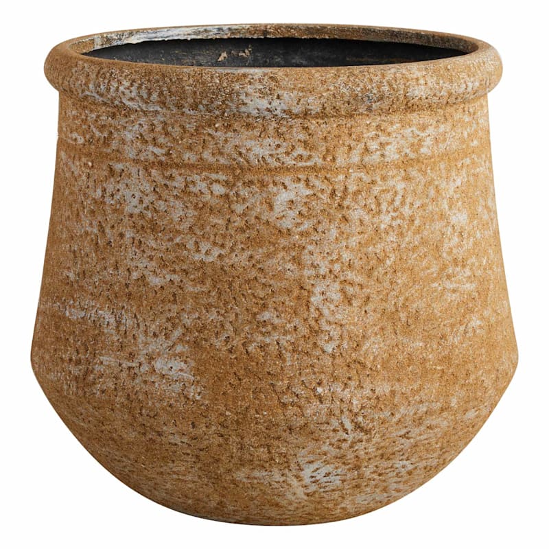 Atlantis Sand Finish Outdoor Planter, Extra Large | At Home