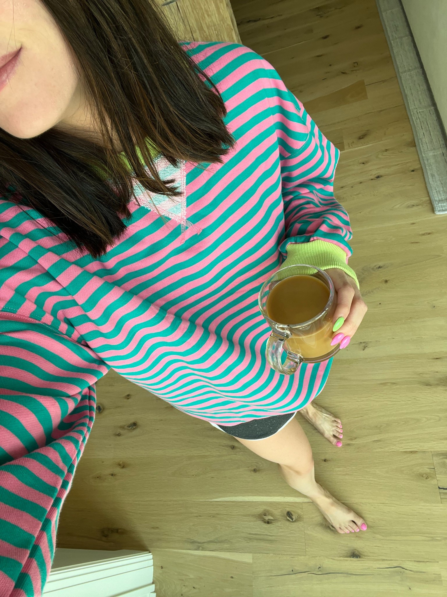 FP Dupe; FP striped sweater; striped sweatshirt; 

#LTKStyleTip #LTKSeasonal #LTKSummerEdit