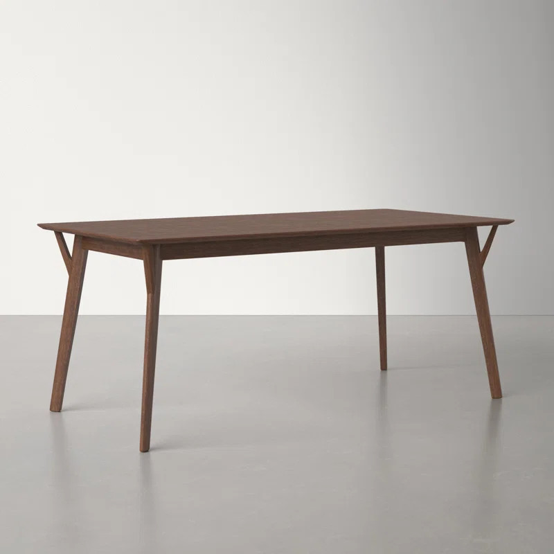 Evanston 71" Wood Dining Table | Wayfair North America