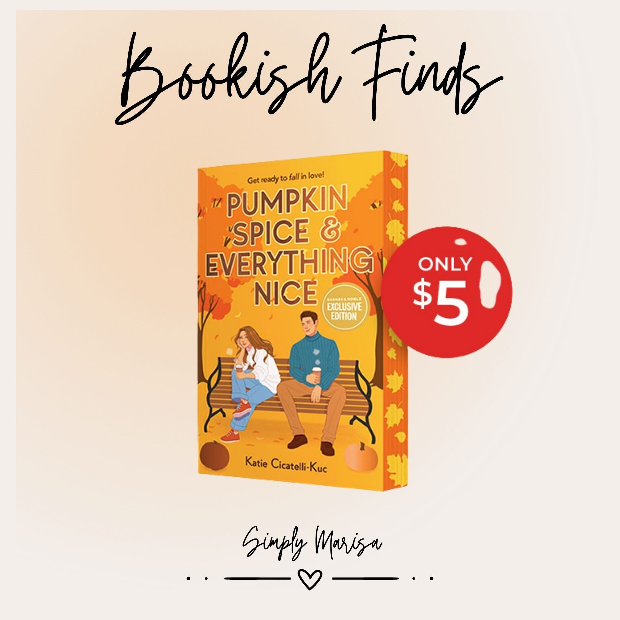 Right now you can snag this #barnesandnoble exclusive for only $5!! 🤗 

This offer is valid at BN.com from August 26th, 2025 at 12:01am to November 1st, 2025, while supplies last. 😉

#ltkreads #bookishltk

#LTKSeasonal