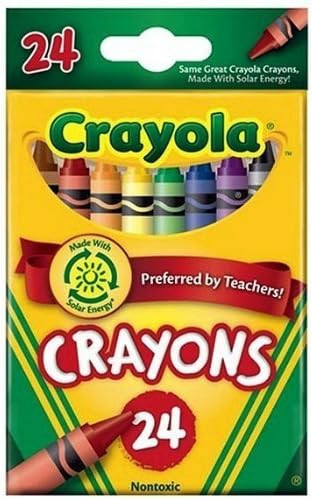 Crayola Crayons 24 In A Box (Pack of 6) 144 Crayons in total | Amazon (US)
