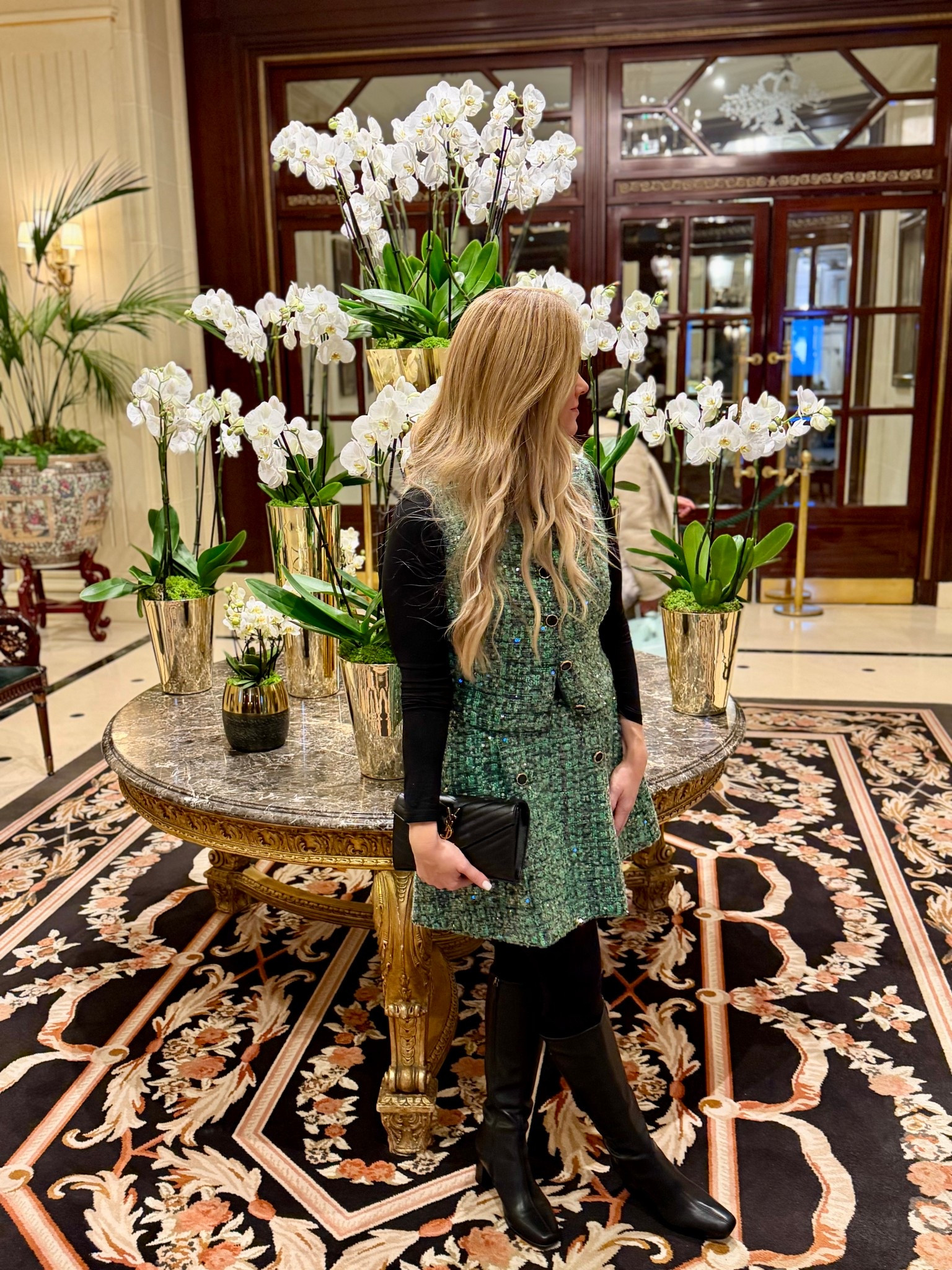 Sparkle in Paris @Anthropologie 