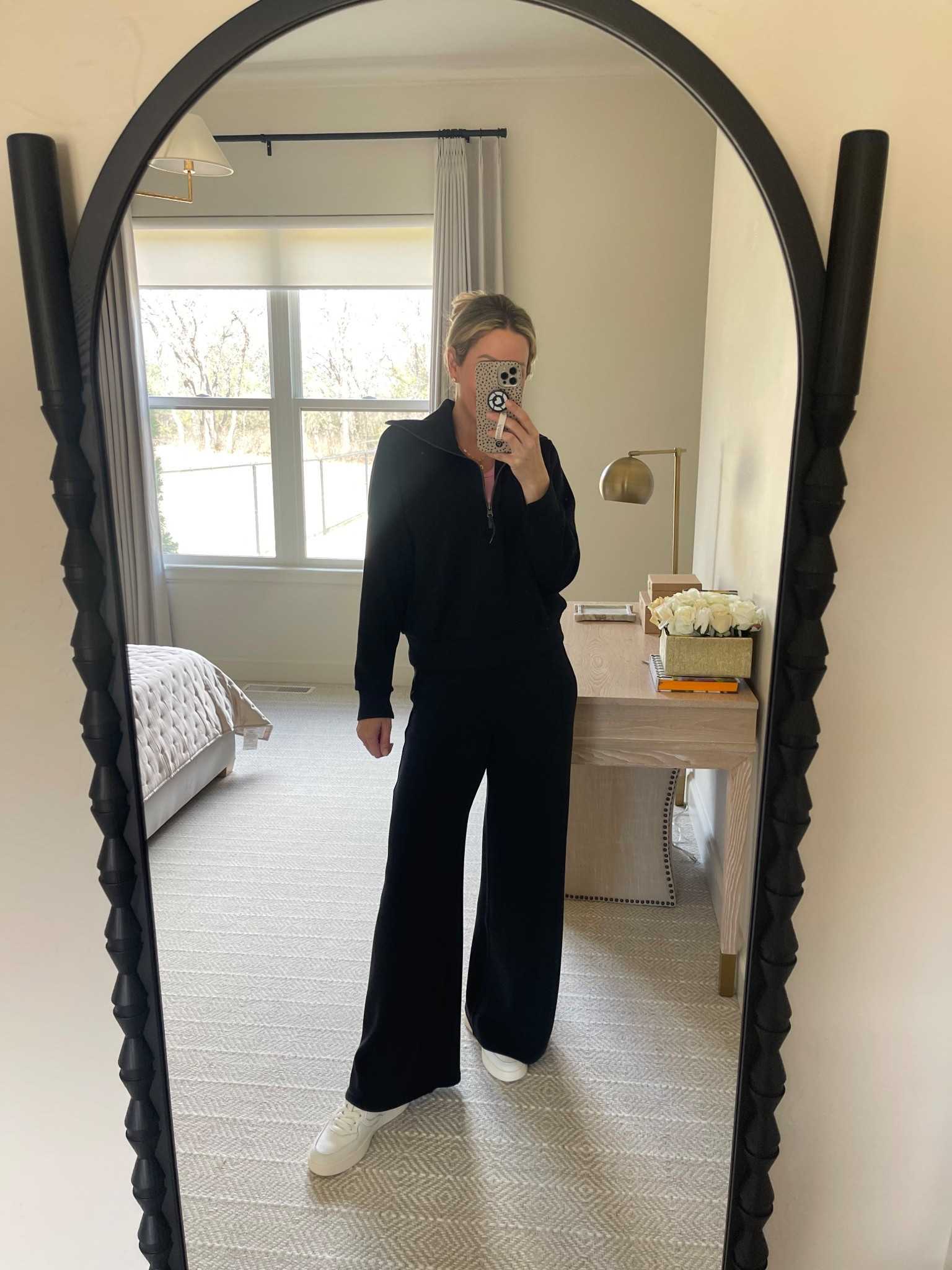 Spanx aire essentials spring sale! This quality is amazing and the fit. I have worn this countless times and it’s an amazing travel outfit. I have on small. 
#spanx @Spanx 

#LTKSpringSale #LTKmomlife #LTKootd