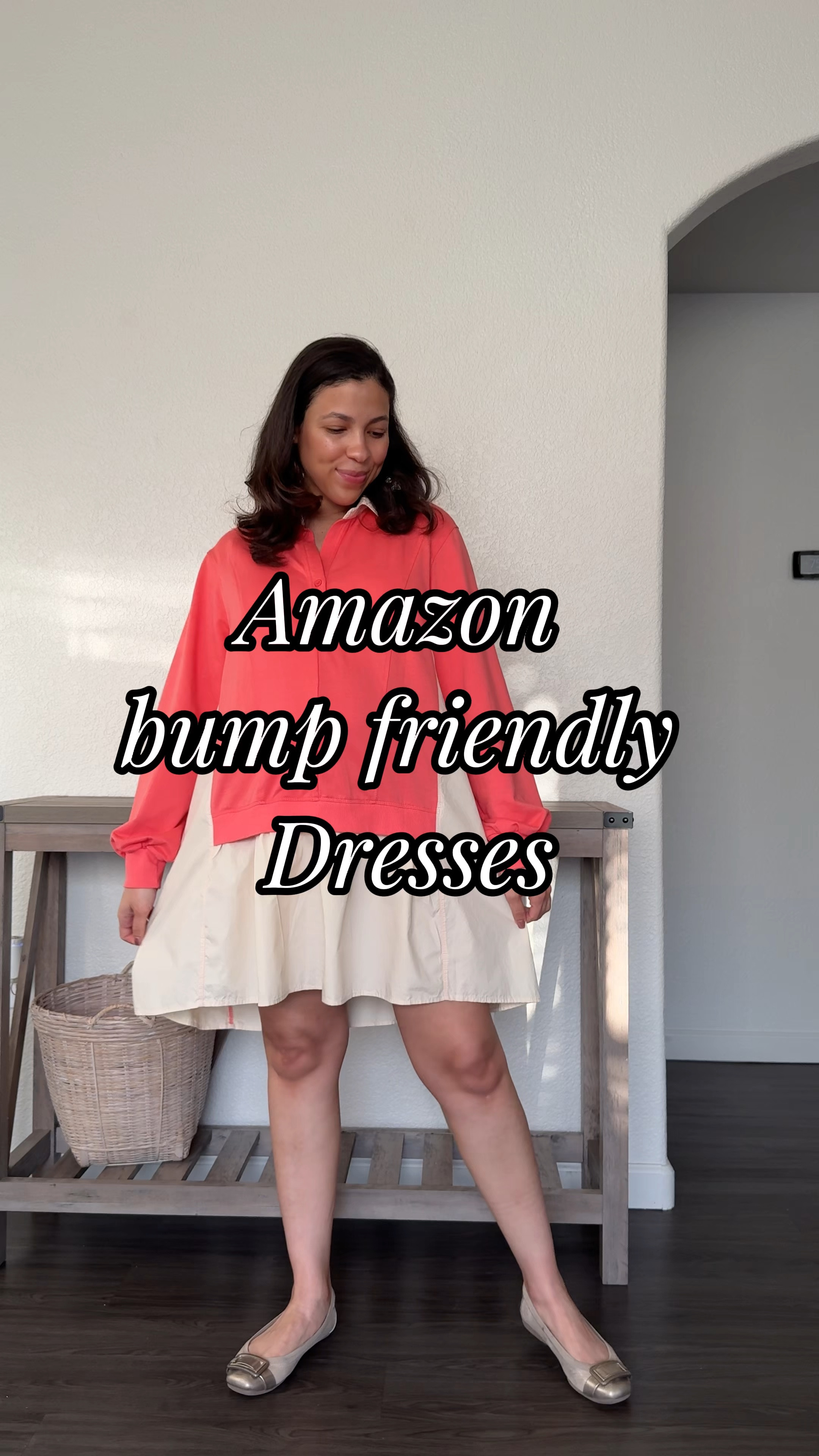 These are not maternity dresses but definitely bump friendly 😌🥹💕! I love versatility! 

amazon fashion | amazon finds | amazon maternity 

#LTKStyleTip #LTKBump #LTKPetite