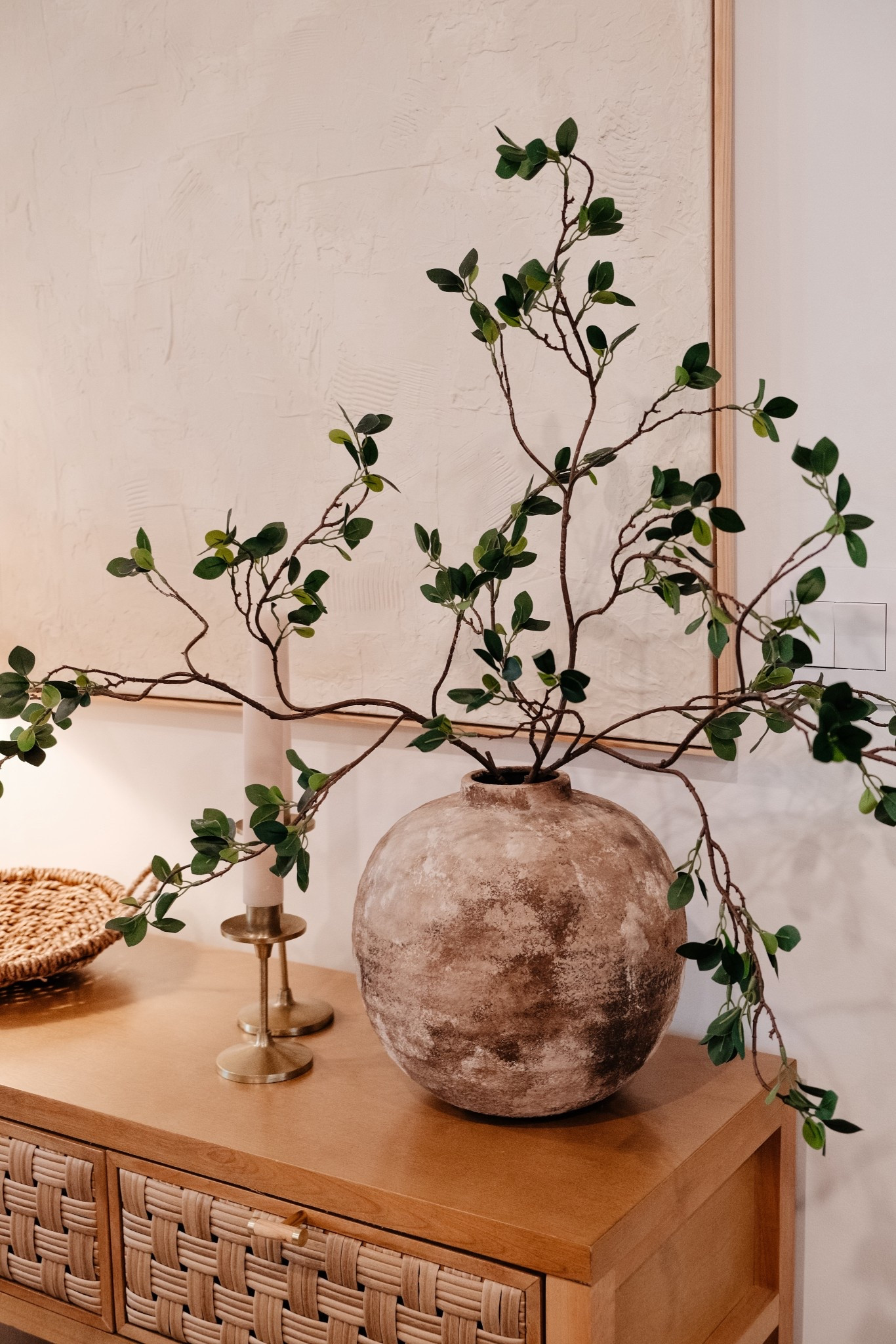 Organic neutral greenery stems 

#LTKHome