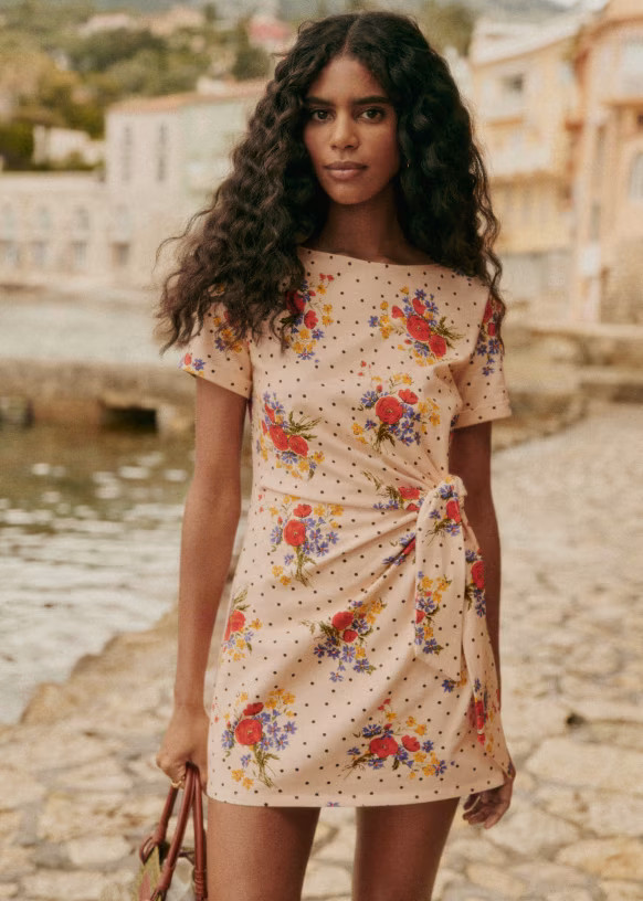 Pippa Short Dress | Sezane Paris