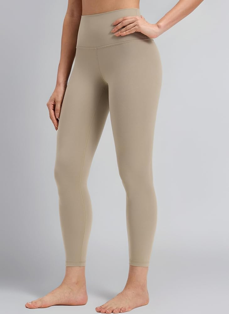 CRZ YOGA Women's Butterluxe 25'' Yoga Leggings - High Waisted Workout Gym Leggings Buttery Soft Y... | Amazon (UK)