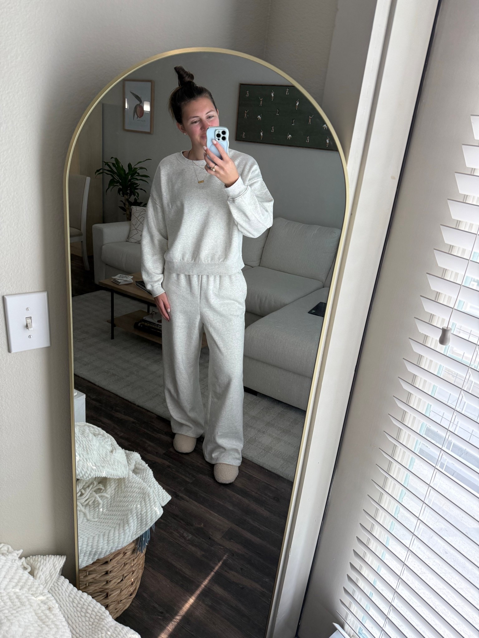 comfy and cozy! and the set is ON SALE right now! 😍

#LTKFindsUnder50 #LTKSaleAlert #LTKActive