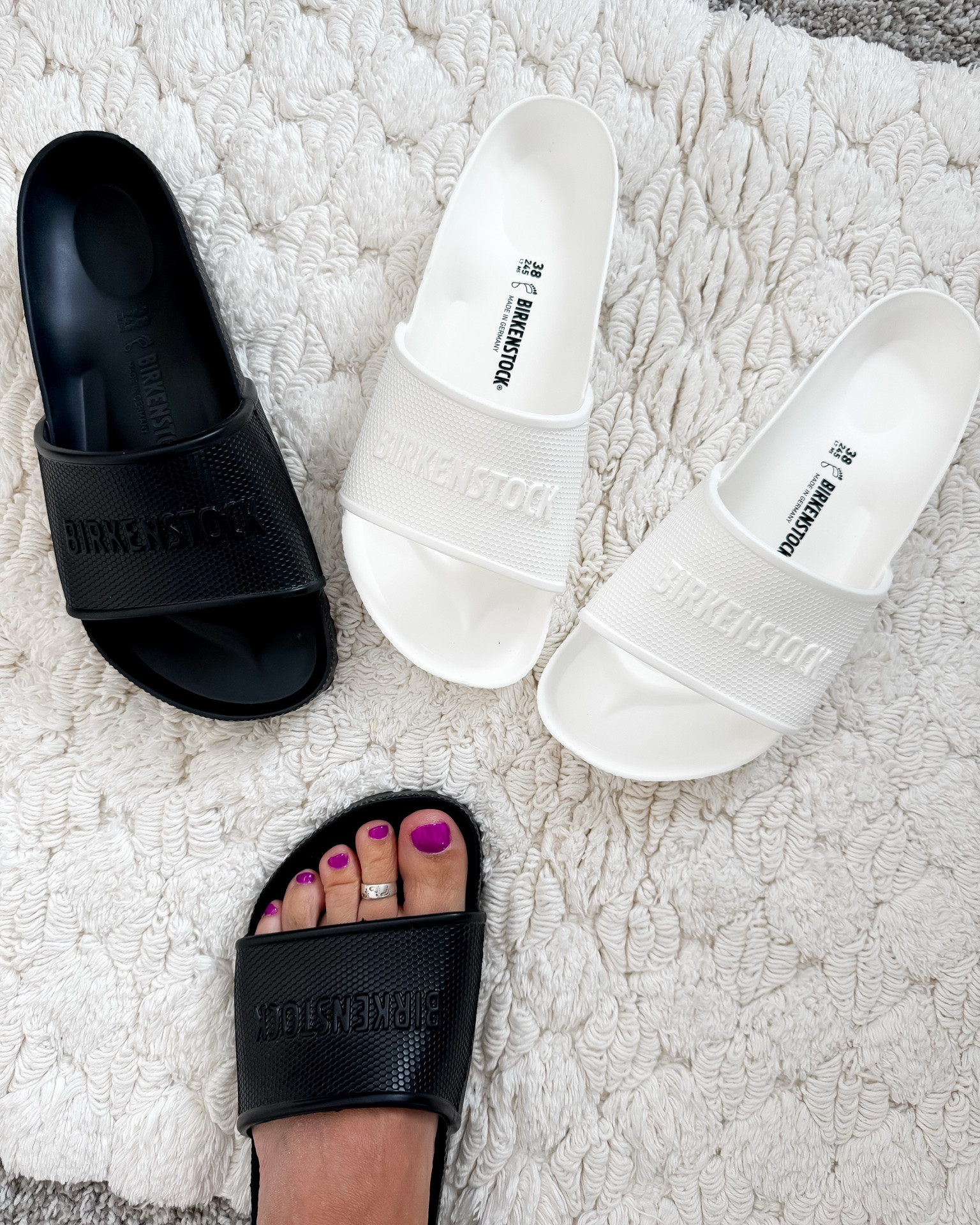 I’ve been reaching for my cute Birkenstock Slides all spring. And just saw they have a few new colors.
I got both pairs a couple years ago and love them. 

Birkenstock • Slides • Summer Shoes • Sandals • Birkenstock Sandals • Birkenstock Slides • Womens Sandals • Cute Slides • Vacation • Summer Looks @Birkenstock US 

#LTKStyleTip #LTKShoeCrush

#LTKootd #LTKTravel #LTKSwim