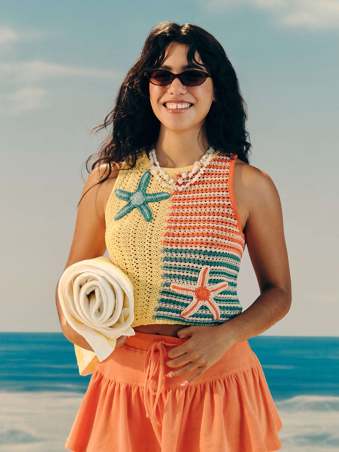 -60% Jazz Stars Knit Tank $13.96$34.90Flash Shipping | Cider
