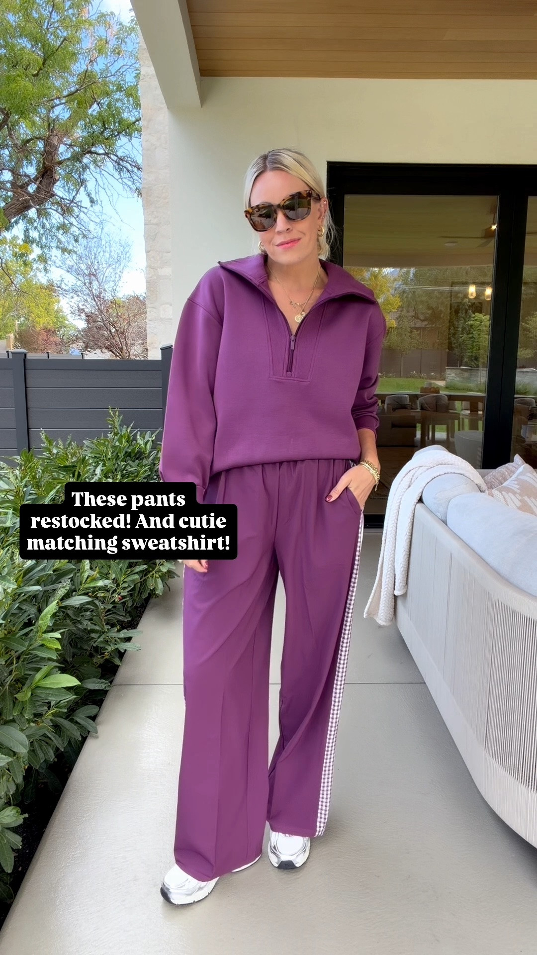 These pants restocked in this cute purple!

#LTKootd #LTKgrwm #LTKmomlife