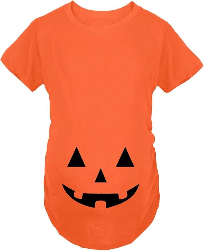 Spadehill Womens Halloween Funny Maternity T-Shirts | Amazon (US)