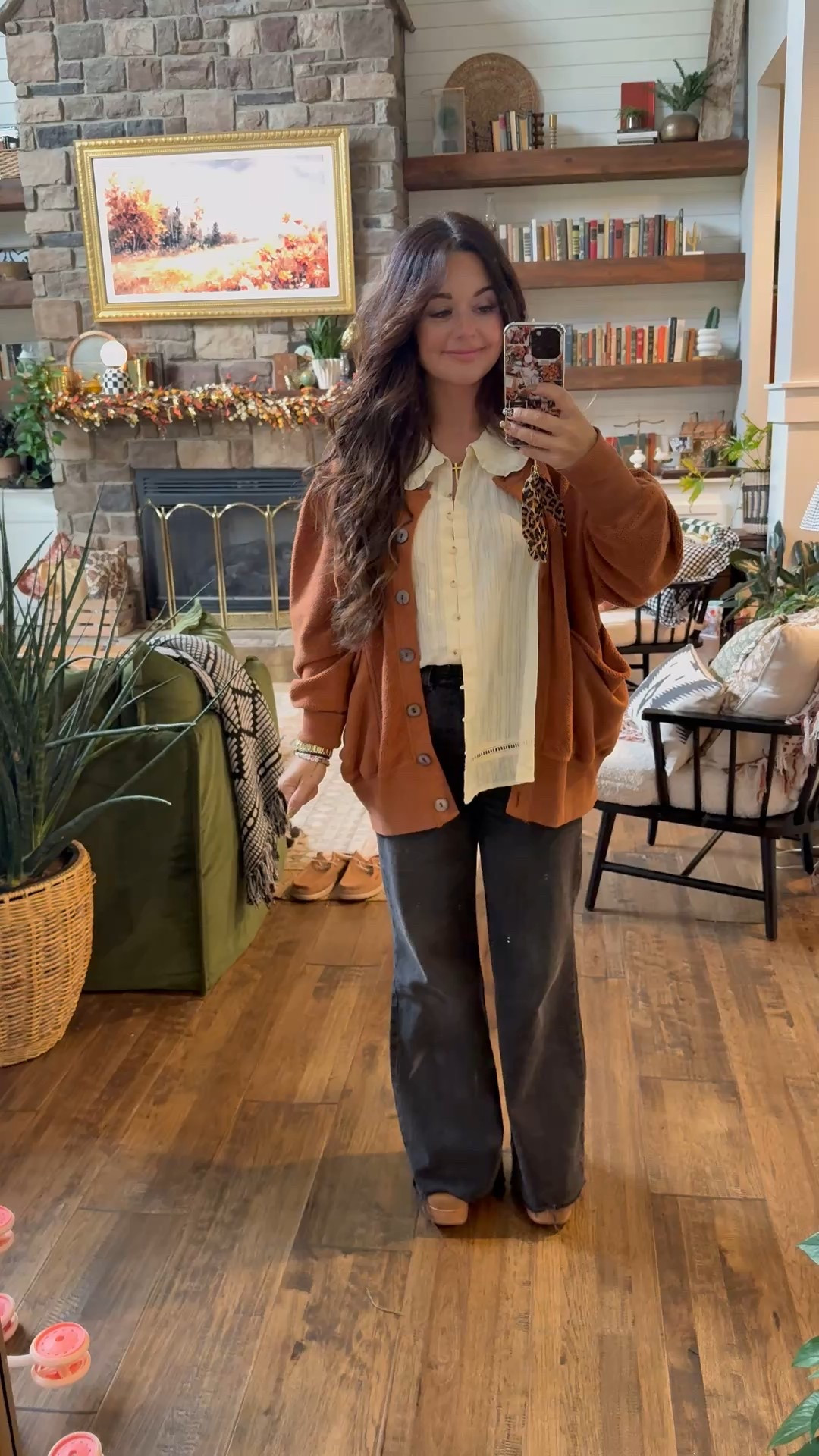 Church outfit!!! Love this cardigan and I feel like these are the only jeans yall ever see!! Wearing a small in the cardigan.. jeans are true to size

#LTKSeasonal #LTKFindsUnder50 #LTKPetite