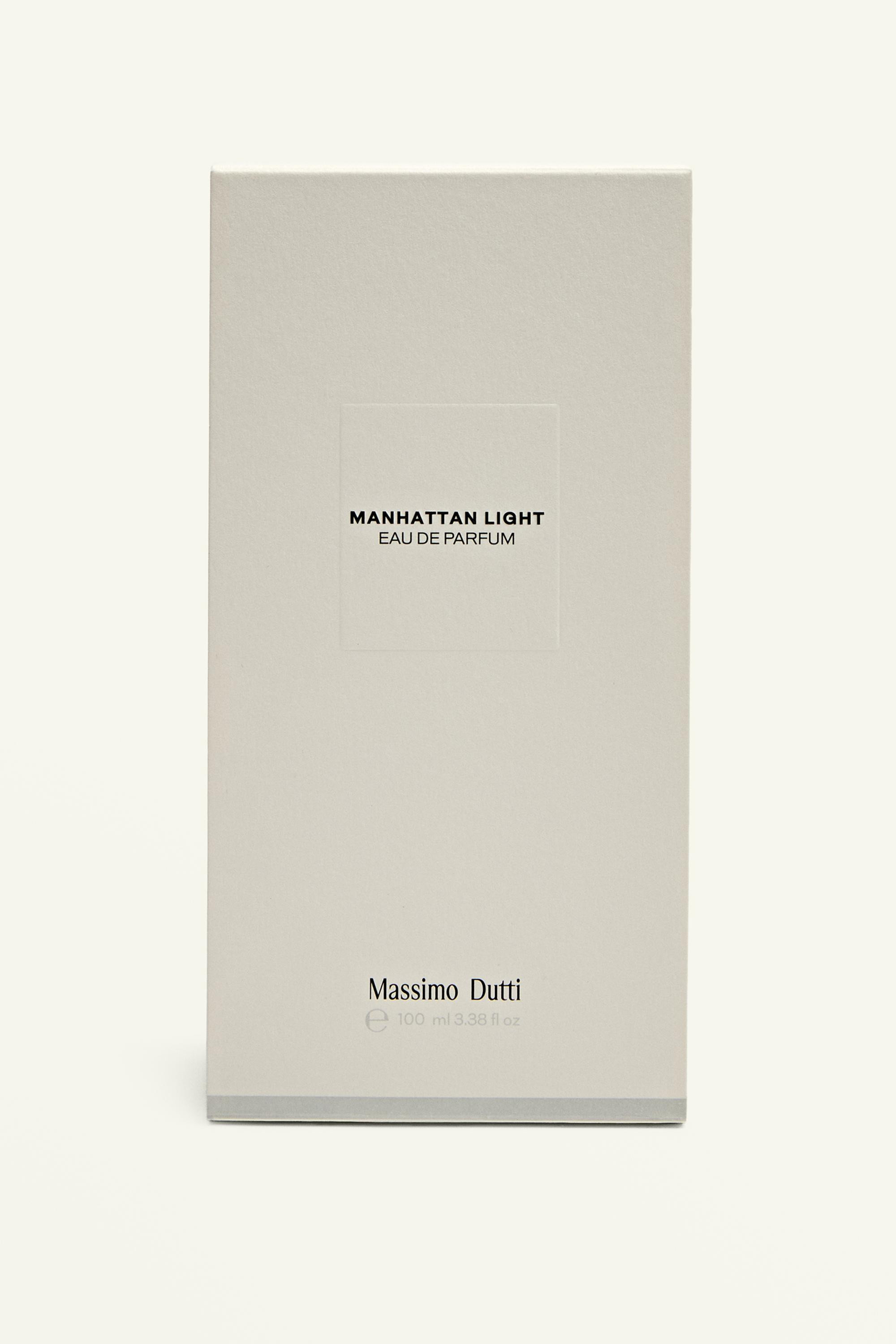 NEW VIEW LOOK
(100 ml) Manhattan Light Eau de Parfum

 £59.95  Colour:  Pearl Grey  Add to baske... | Massimo Dutti UK