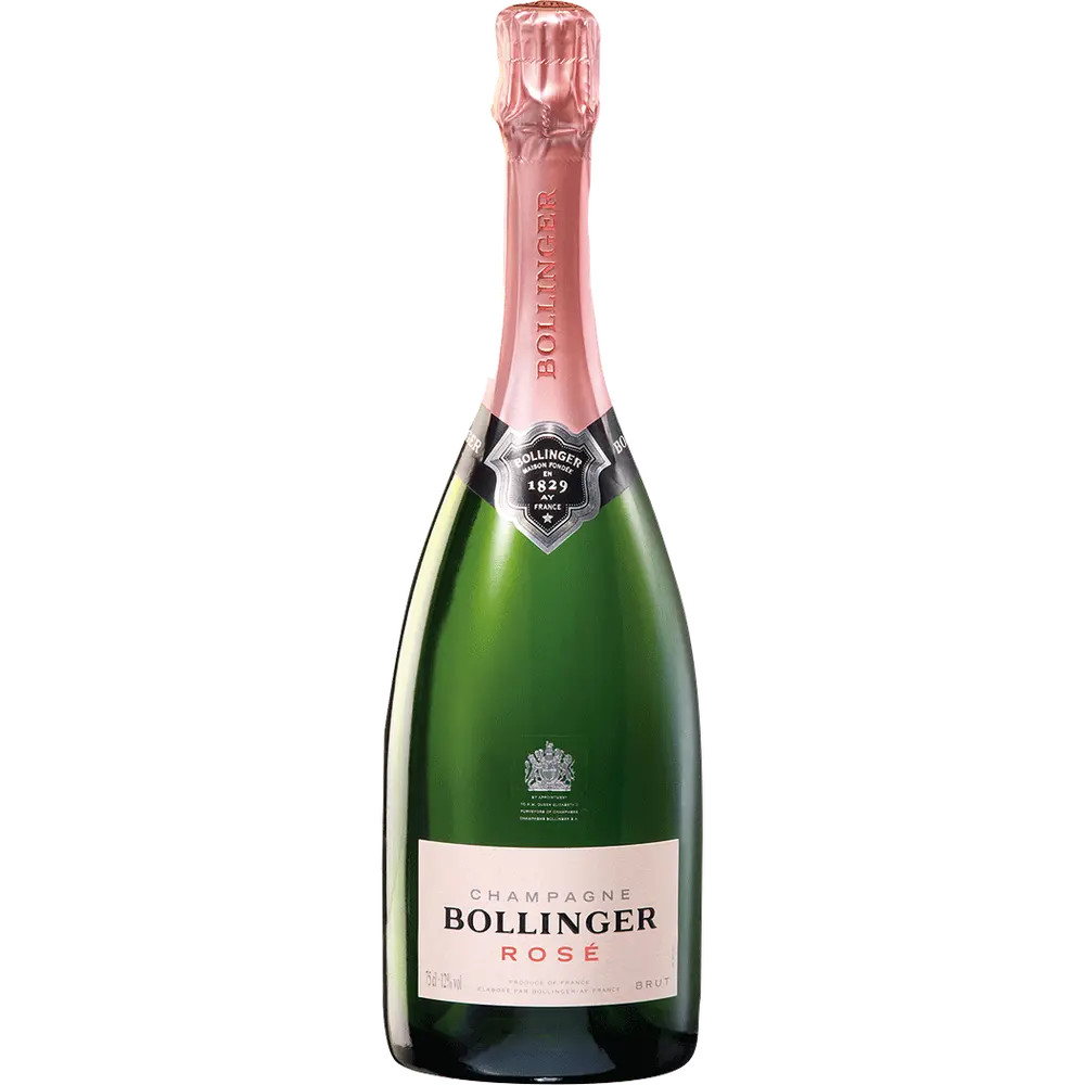 Bollinger Rose Champagne | Total Wine