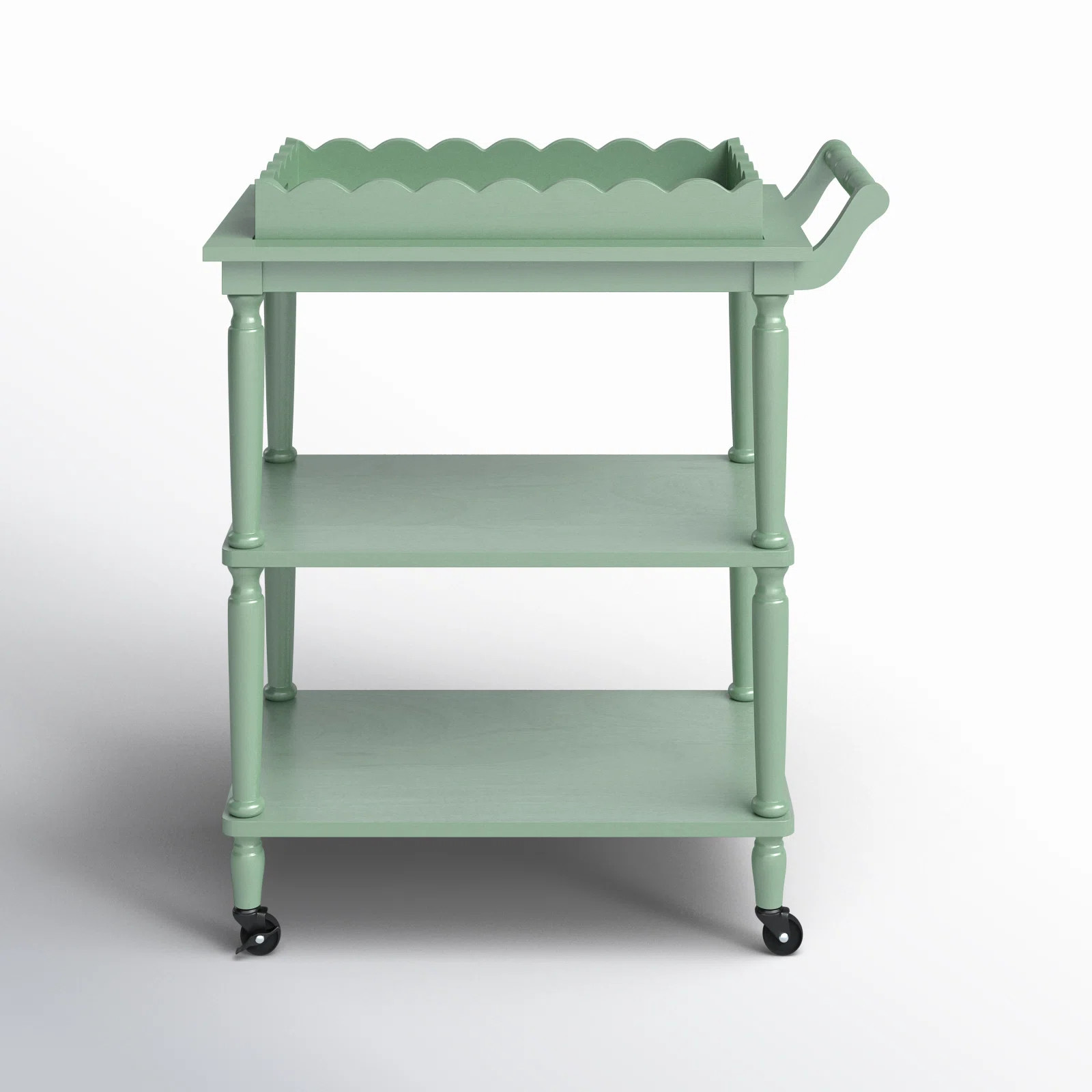 Edan 3 Tier Dining Cart | Birch Lane