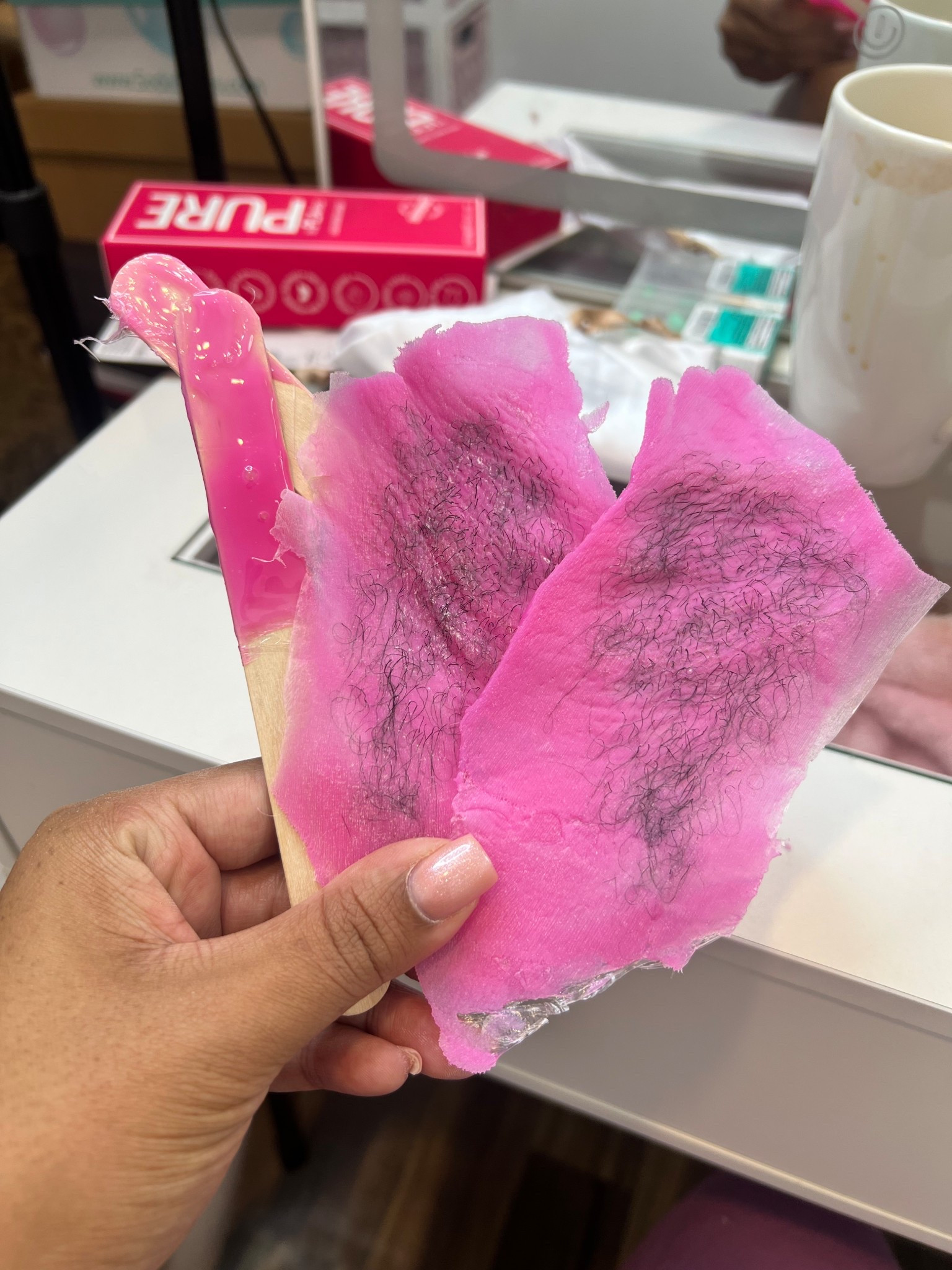 Can’t believe I waxed all of this off of my armpits! At least it only took 1 strip per arm. I’ll post a how to video tomorrow.

Great gift to give someone to do their own underarms at homee

#LTKBeauty #LTKHome #LTKGiftGuide