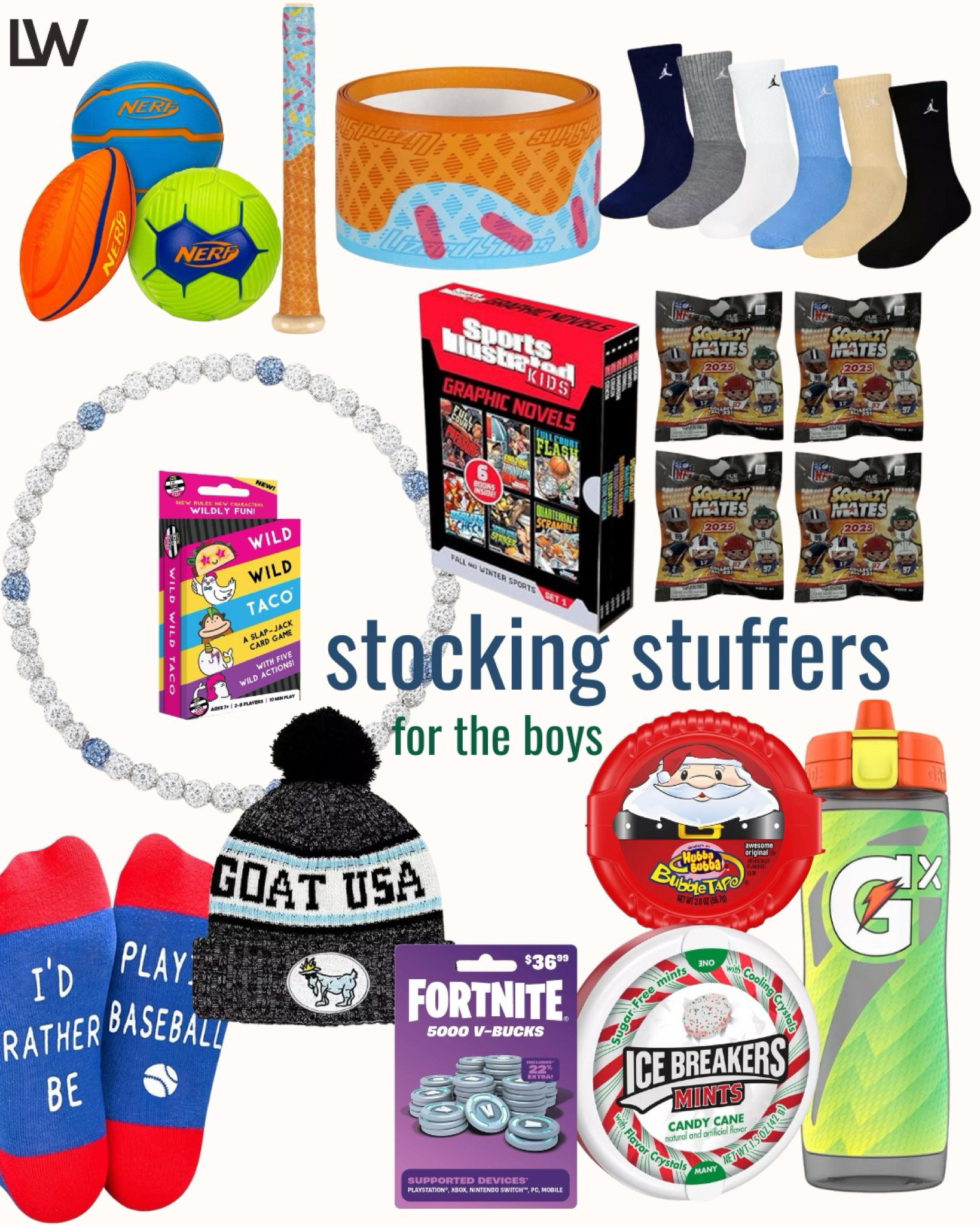 stocking stuffers … for the boys! 🎄🏀⚾️🎮

#LTKHoliday #LTKGiftGuide
