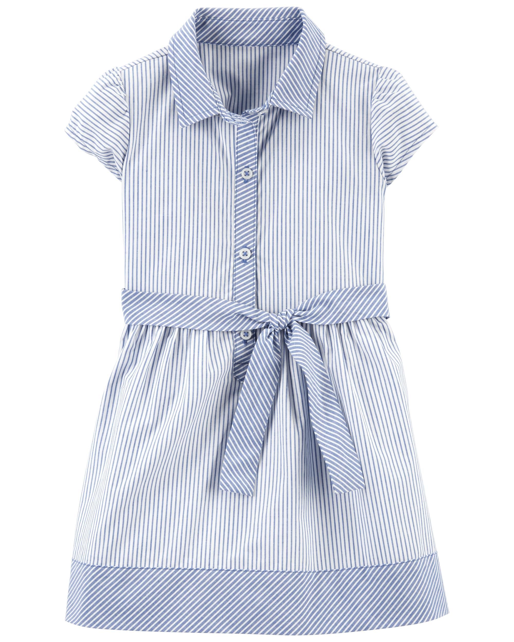 Striped Shirt Dress | Carter's