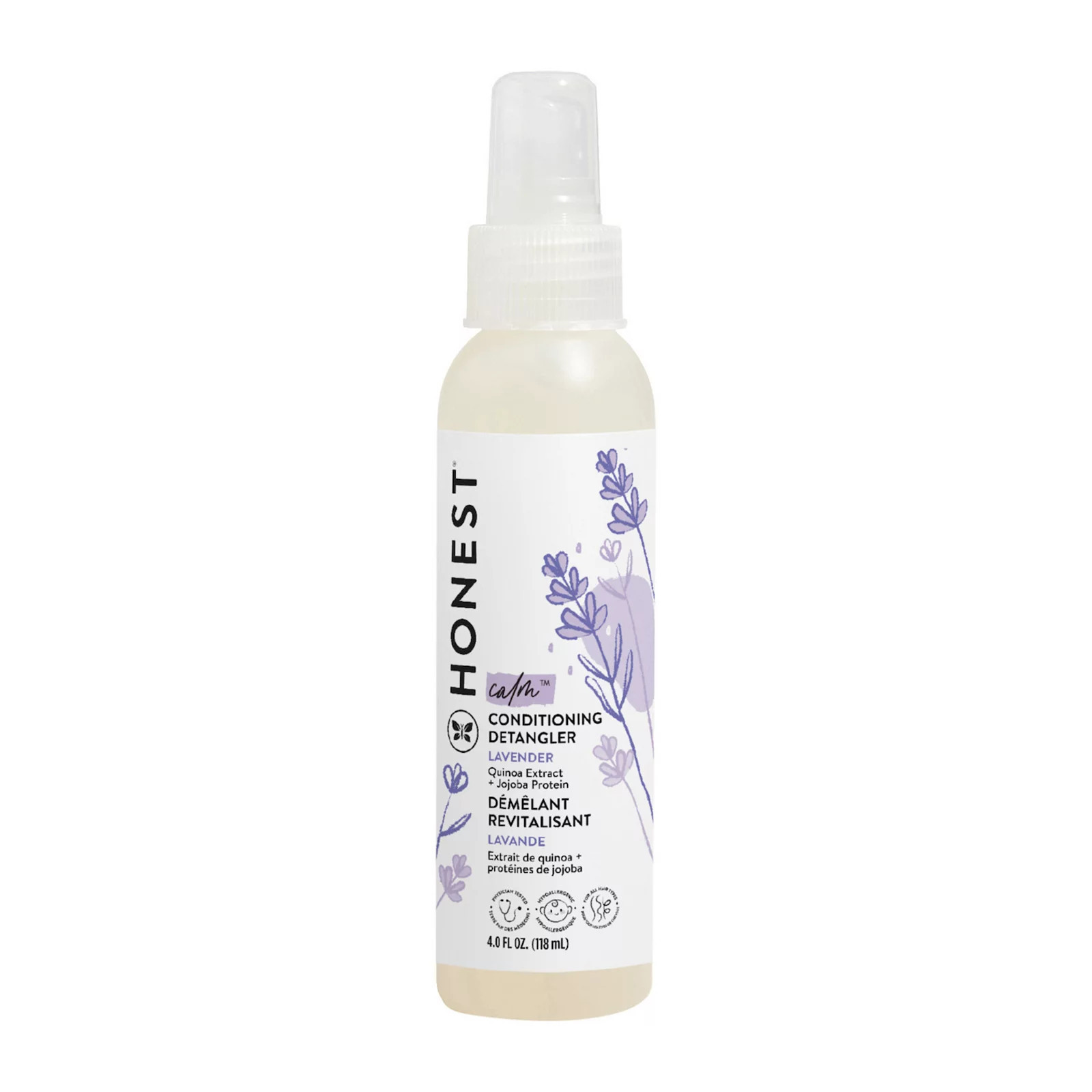 The Honest Company Conditioning Detangler - Lavender, Multi | Kohl's