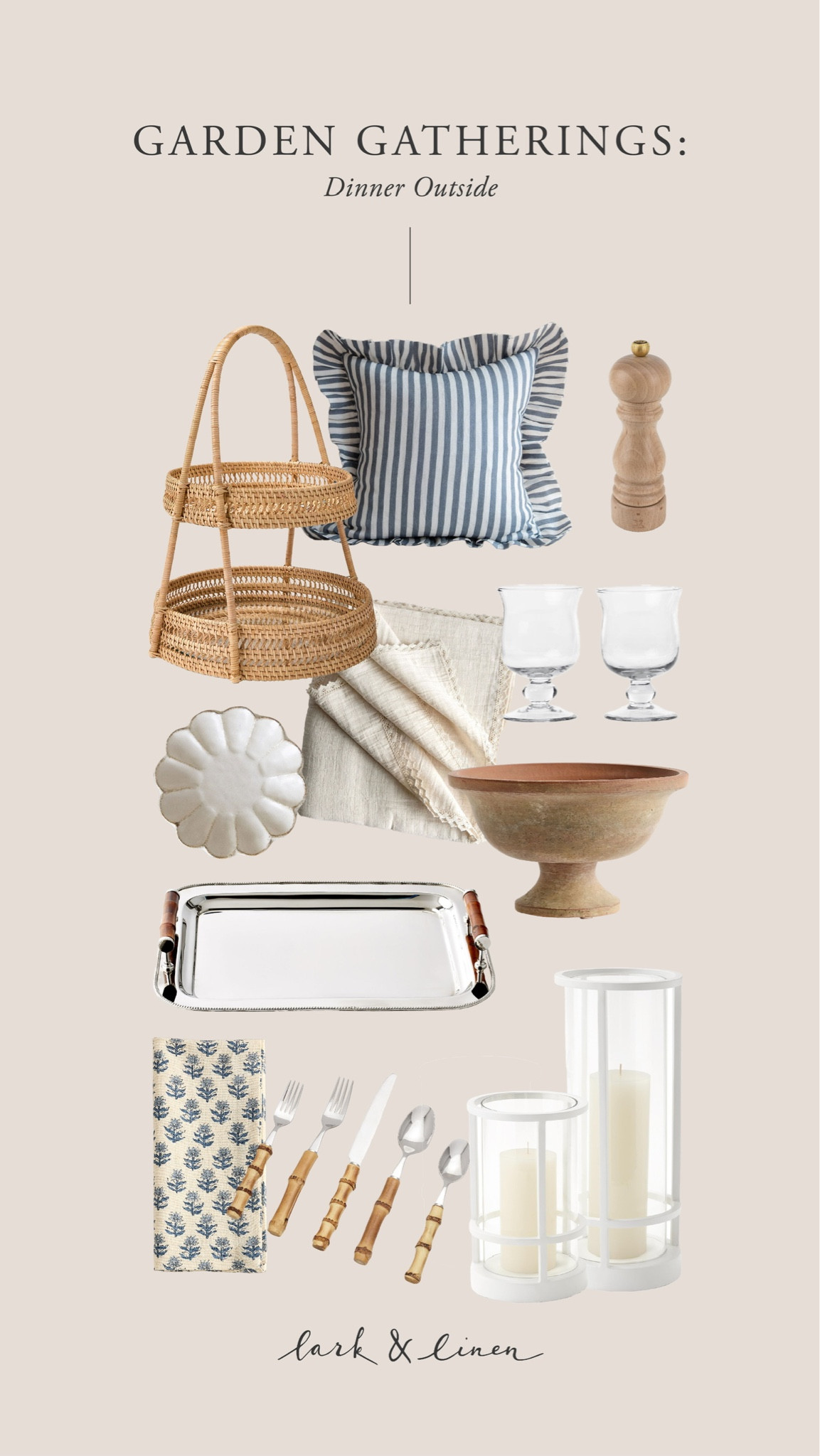 All the cute extras you may like for a dinner outside 

#LTKSeasonal #LTKHome