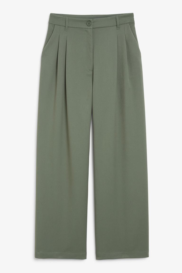 Wide leg trousers | H&M (UK, MY, IN, SG, PH, TW, HK)