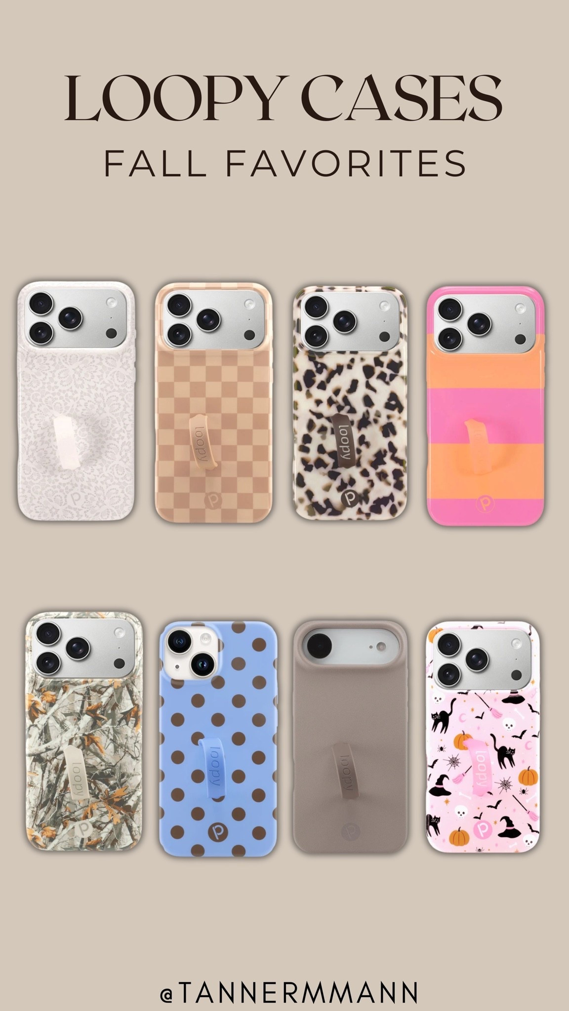 Loopy Phone Cases for fall

#LTKSeasonal #LTKdayinmylife #LTKActive