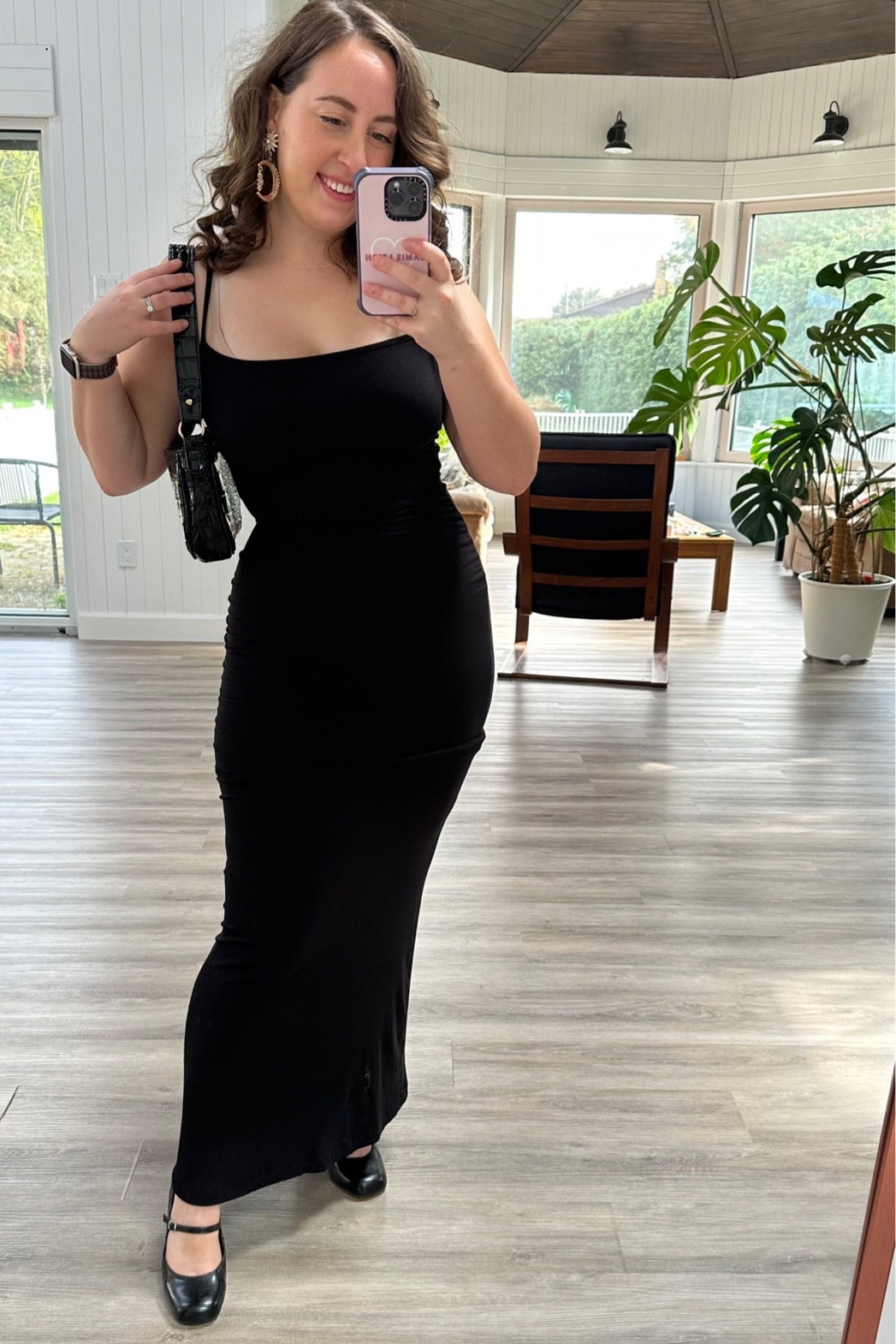 Looking for the ultimate date night dress? Skims may be pricey, but boy do they deliver on sultry, slinky dresses! This one is from the Soft Lounge range and I absolutely love it. I have also tried the Fits Everyone line of dresses and while I like them, the soft lounge is definitely comfier! 

#LTKwedding #LTKmidsize #LTKSeasonal