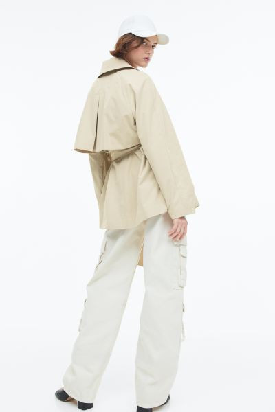 Double-breasted trenchcoat | H&M (UK, MY, IN, SG, PH, TW, HK)