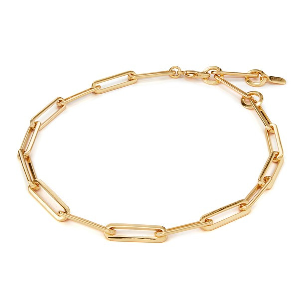 Stevie Chain Necklace Gold | Jenny Bird (US)