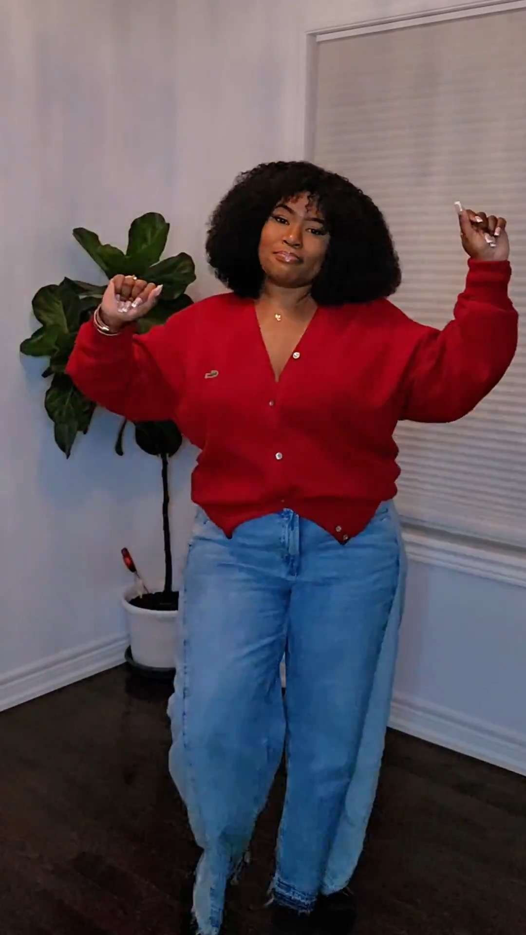 Warning: this makeup combo may cause compliments! Check out the other transition for the outfit look.  

 #LTKValentine #LTKgrwm #LTKBeauty