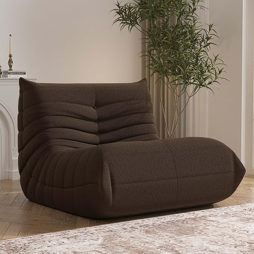 Bean Bag Chair, Memory Foam Bean Bag Sofa Large Bean Bag Chair for Adults, Bean Bag Chairs for Te... | Amazon (US)