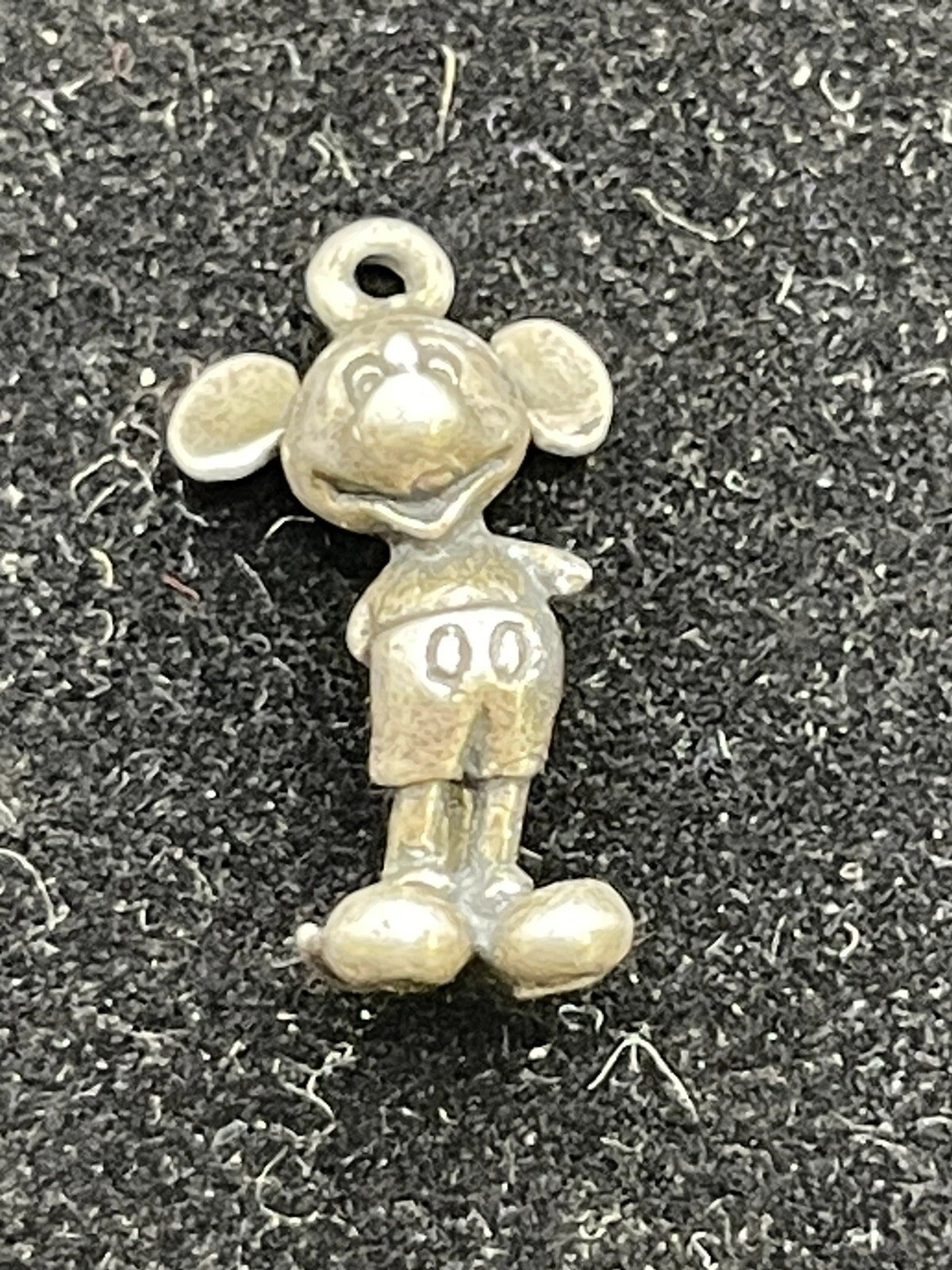 Vintage Sterling Silver Mickey Mouse Disney 925 Charm | eBay US