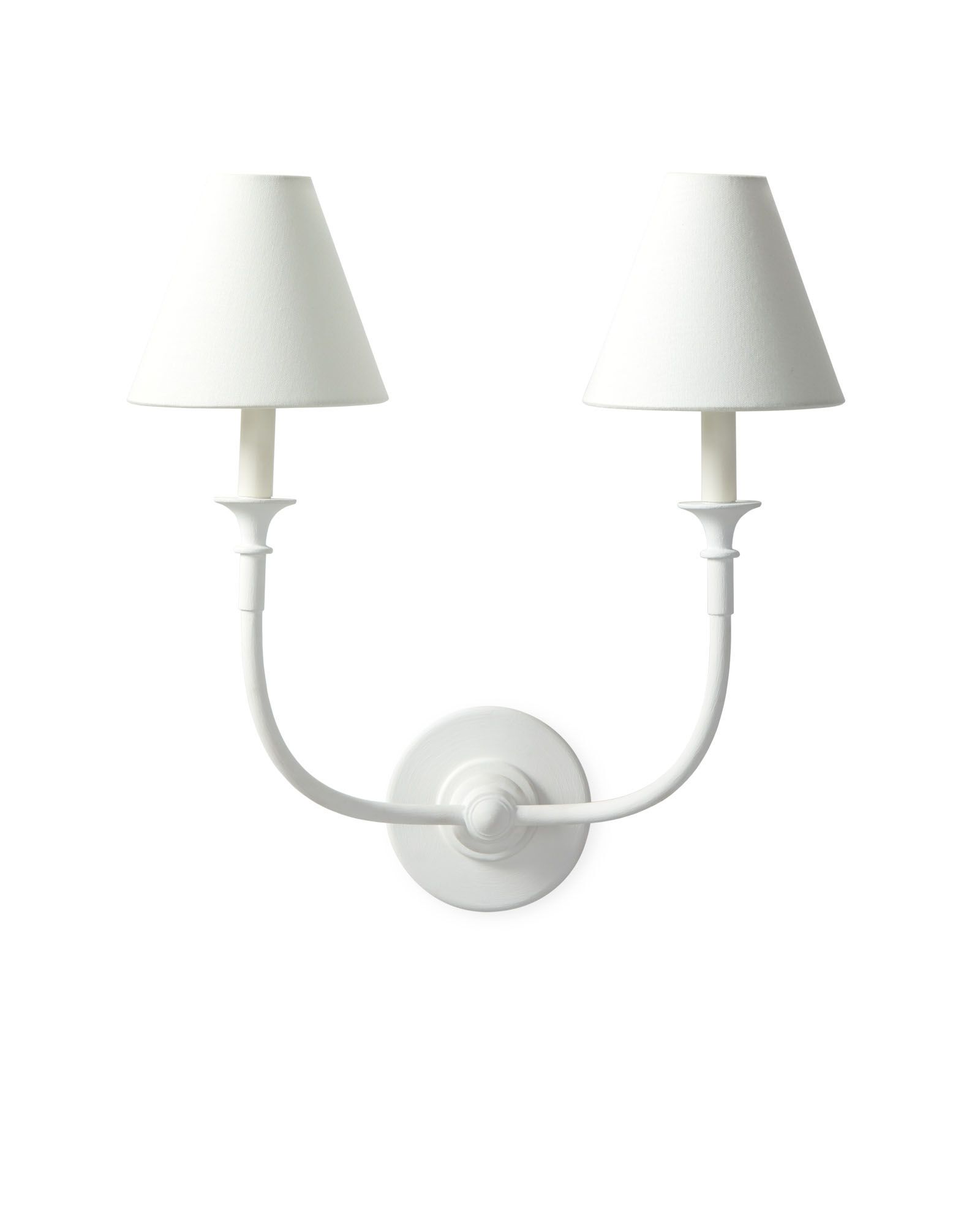 Portola Double Sconce | Serena and Lily