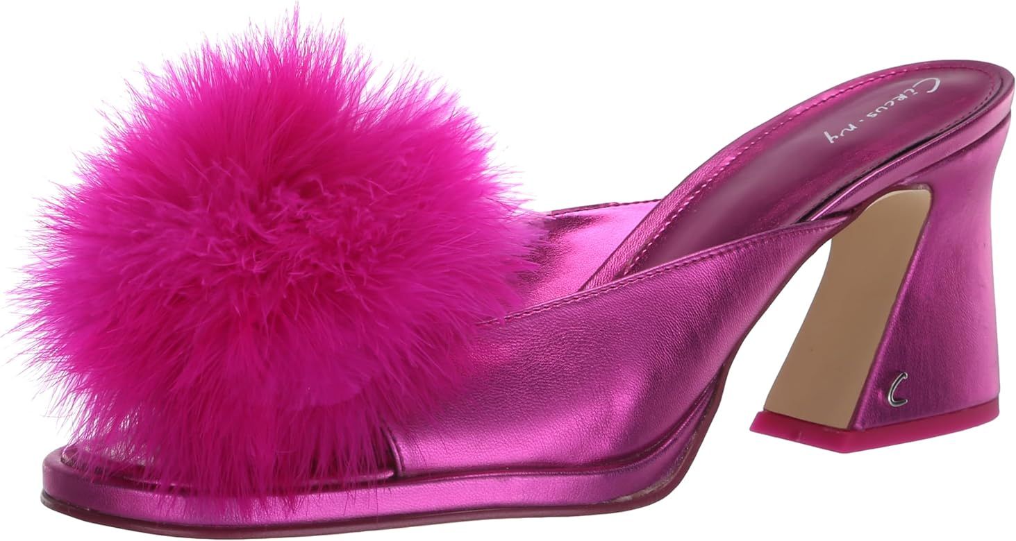 Visit the CIRCUS NY BY SAM EDELMAN Store
CIRCUS NY BY SAM EDELMAN Women's Hadie Heeled Sandal
 







      

  
Color: Pink Punch Fluff
 

Current Price is . $51.49 Original List Price was .$90.00
Size: 11
 
11
 
12
11 will fit you best based on data from customers who buy the same sizes as you.
Delivery
Pickup
Try free for 7 days
$0.00$0.00
$51.49$51.49 after free 7-day try-on

FREE delivery: Dec 28 - Jan 3
Buy new:
-43% $51.49$51.49
List Price: $90.00$90.00  
 Two-Day
FREE Returns
FREE delivery Friday, December 29. Order within 9 hrs 27 mins
Deliver to Nicole - San Diego 92108‌
Only 3 left in stock - order soon.
Quantity:
Quantity:1
 
Add to Cart

Buy Now
Ships from
Amazon.com
Sold by
Amazon.com
Returns
Returnable until Jan 31, 2024
Payment
Secure transaction
Send as a gift. Include custom message
Add to List
Other sellers on AmazonOther sellers on Amazon
Compare New (2) from
$51.49$51.49
& FREE Shipping
 | Amazon (US)