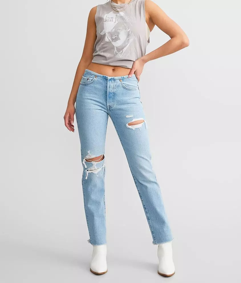 501® Mini Waist Jean | Buckle