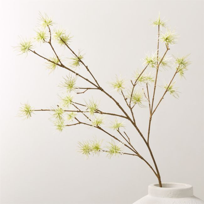 Faux Thistle Berry Stem 39 | CB2