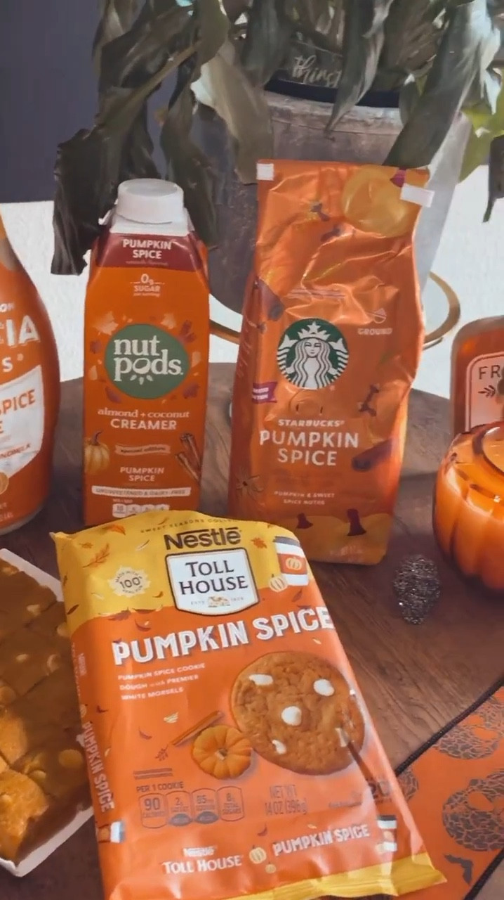 🎃🎃🎃🧡🍂🍁

#pumpkin #pumpkinspice #spice #pumpkincookies #starbucks #pumpkinspicelatte #pumpkinlatte #latte #nestle #tollhouse #nestletollhouse #cookies #cookiedough #coffee #almondmilk #pumpkincoffee #nutpods #almondcreamer #coconutcreamer #almond #coconut #califiafarms #freshapple #apples #flavor #halloween #happyhalloween #holiday #festive #spookyseason #spookyszn #spooky #season #szn #seasonal #food #snacks #treats #sweets #drinks #pumpkindrink #pumpkincandle #candle #pumpkincookiedough #orange #brown #fall #fallseason #leaf #leaves #falldrink #falltreat #café #cafe #dairyfree #nodairy #kpods #pods #barista #creamer #coffeepods #groundcoffee #coffeegrounds #baristablend #darkroast #roast #blend #kcup #oat

#LTKparties #LTKSeasonal #LTKhome