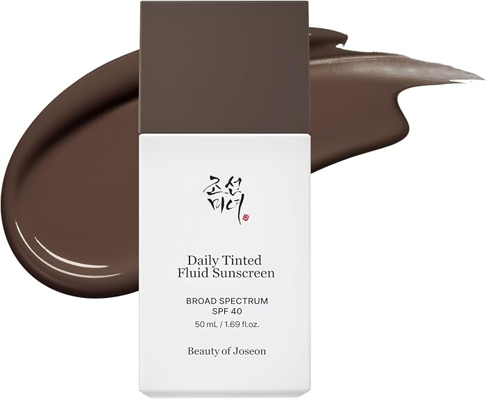Beauty of Joseon Daily Tinted Fluid Sunscreen 12 Shades for Face Moisturizing Broad Spectrum SPF ... | Amazon (US)