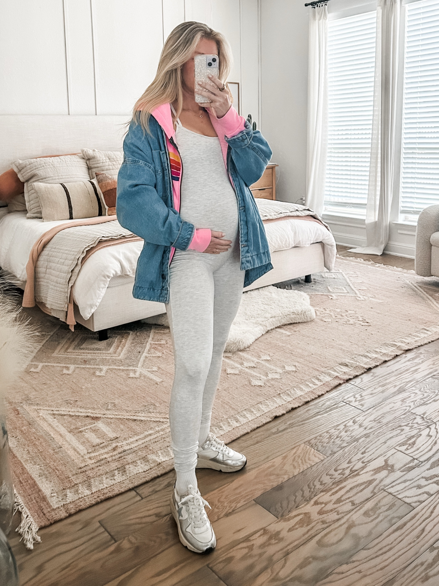 jacket is an old free people style, linked in case! but also linked other options. 
bumpsuit / size small - love the aritzia ones too!! i have in a few colors  

#LTKActive #LTKStyleTip #LTKBump