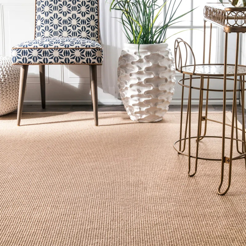 Gustavo Jute/Sisal Sand Area Rug | Wayfair North America