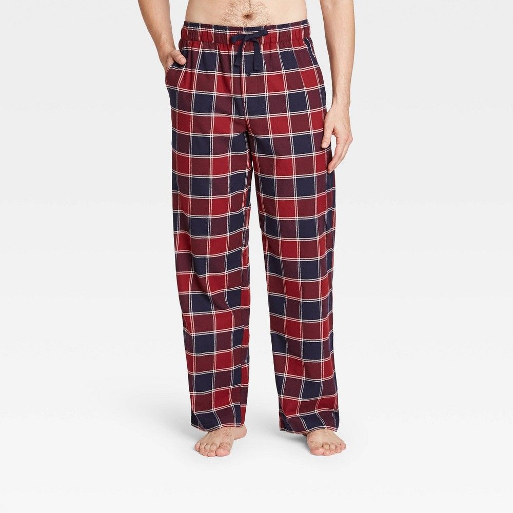 Men's Plaid Flannel Pajama Pants - Goodfellow & Co™ | Target