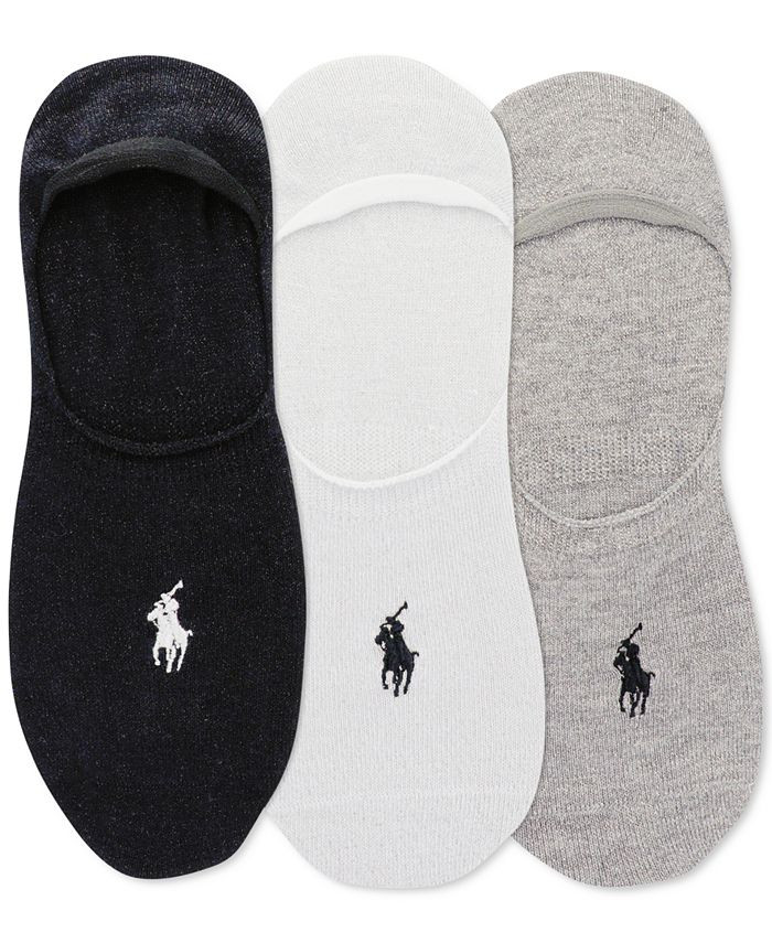 Polo Ralph Lauren 3-Pk. Lurex Twist Liner Socks & Reviews - Shop Socks - Handbags & Accessories -... | Macys (US)
