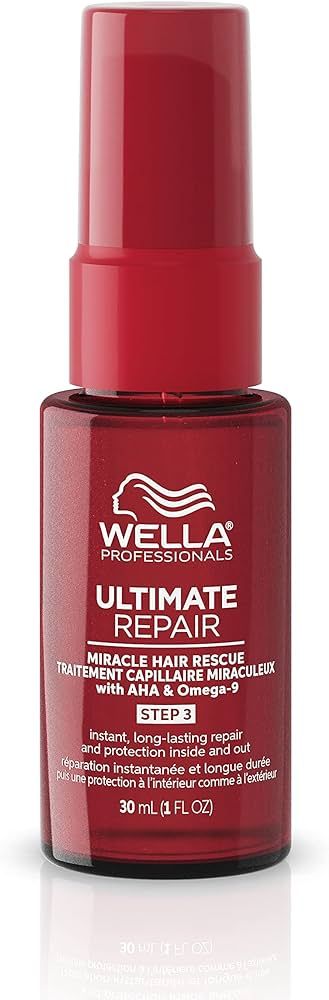 Wella Professionals ULTIMATE REPAIR Miracle Hair Rescue, Luxury Leave-In Hair Repair Treatment fo... | Amazon (US)