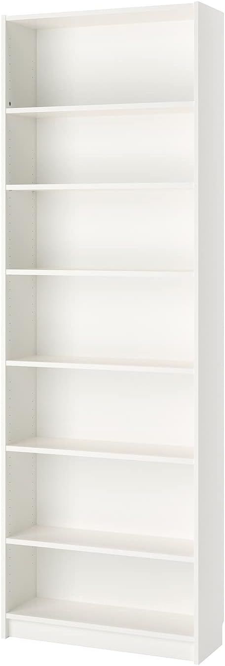 Ikea Billy Bookcase White 31 1/2x11x93 1/4 591.822.01 | Amazon (US)