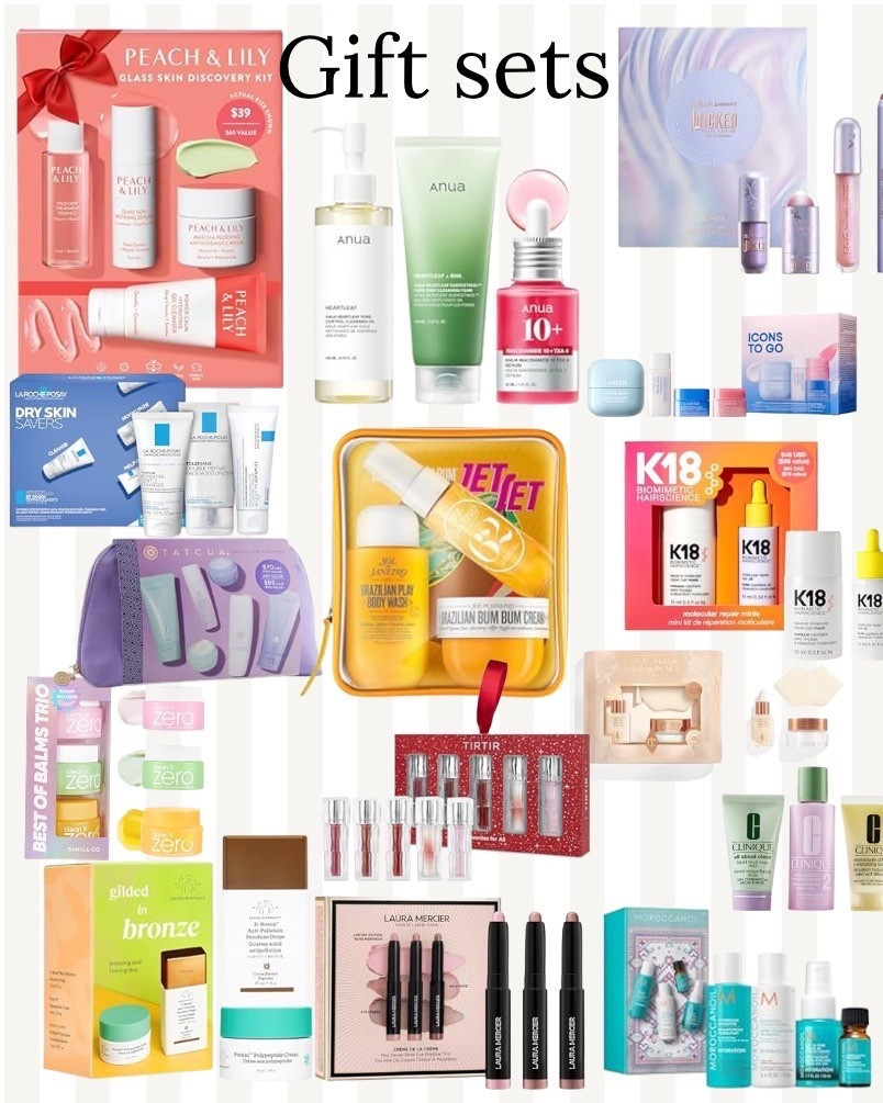 My Top Beauty Gift Sets of the Season 🎁
A curated selection of bestselling holiday kits from K-beauty favorites, luxury skincare, and premium haircare. These sets make gifting easy — high value, beautiful packaging, and products people actually finish.
All items are linked below.

Perfect for:
• beauty lovers
• stocking stuffers
• self-care gifts
• last-minute holiday picks

Follow for more curated edits & weekly gift guides 

#LTKHoliday #LTKGiftGuide #LTKselfcare