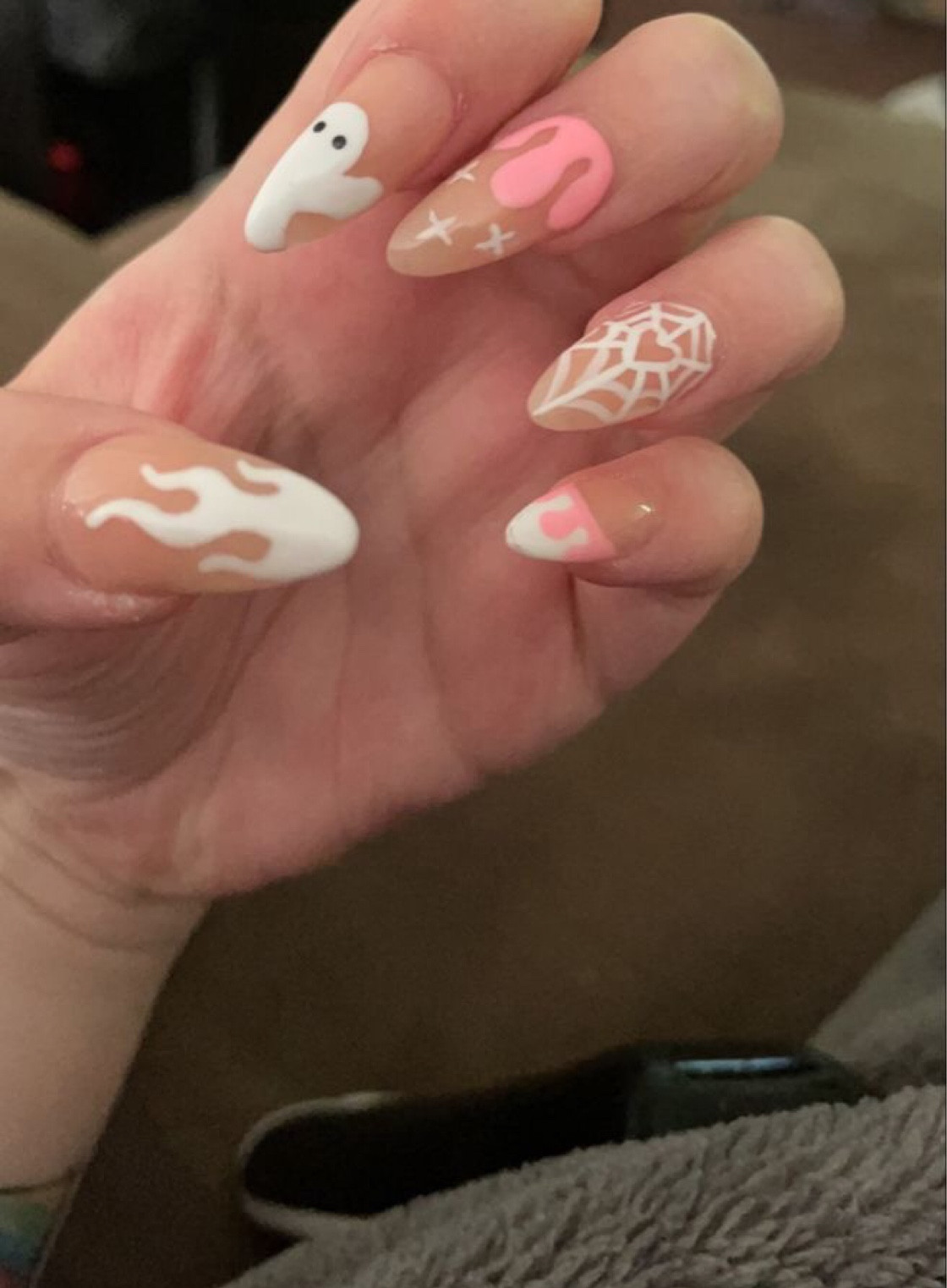 Pink fall nail inspiration and ideas for all the girls who like colorful nails during the autumn months. Fall aesthetic doesnt always have to be brown and boring. Try these feminine and girly nails to wear with your homecoming dress or back to school outfit. Love all the current nail trend for 2023 especially the ones that give all the Halloween nail vibes. Tags: #schooloutfits #nailtrends #fallaesthetic #fallinspo #fallnailinspo
 

#LTKBacktoSchool #LTKstyletip #LTKFind