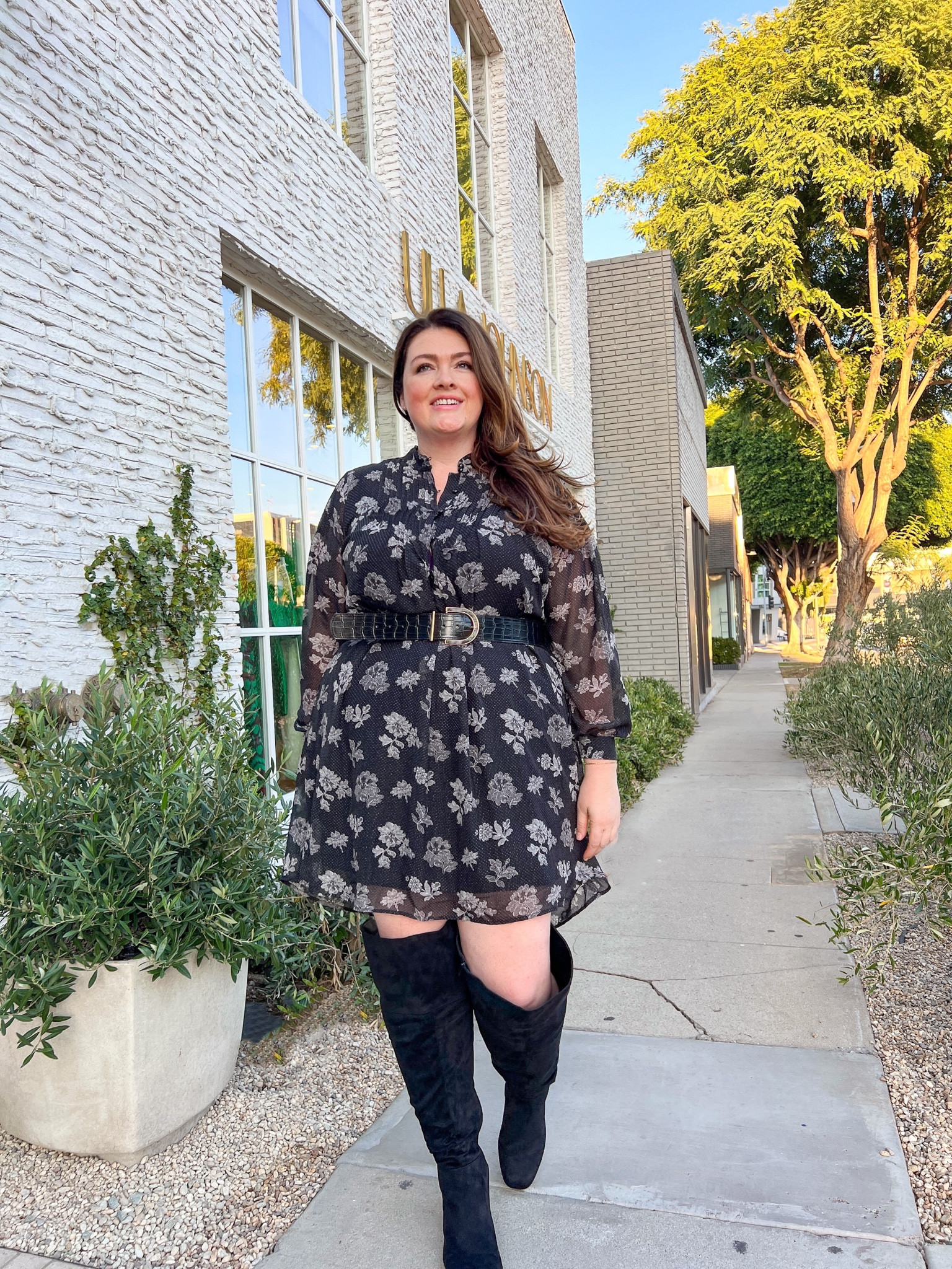 Wide calf boots for fall fall outfit ideas fall dress wide calf over the knee boots

#LTKshoecrush #LTKplussize #LTKfindsunder100