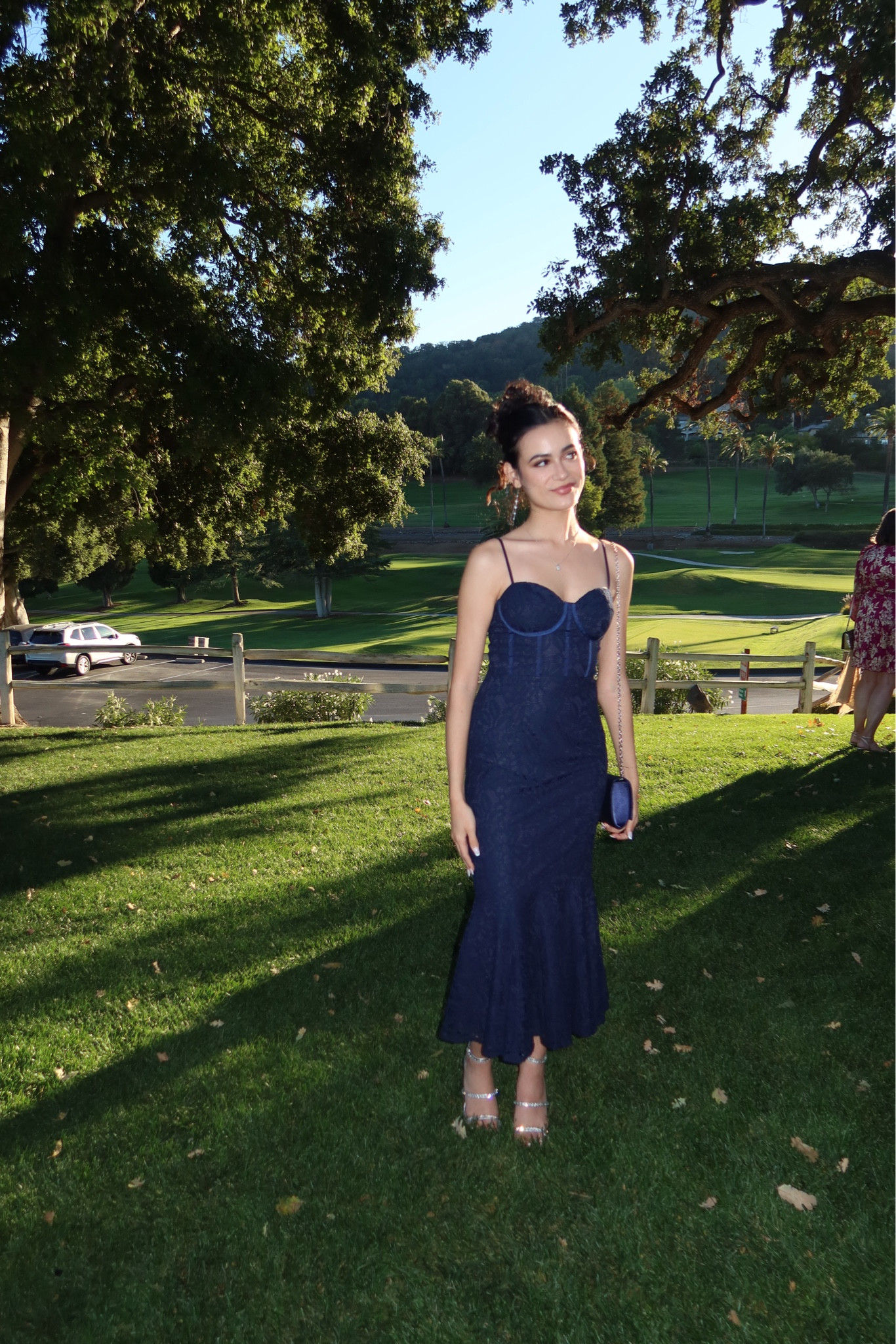Wedding guest dress 💙 made me feel so pretty and confident! Size runs true size as well! 10/10 

#LTKWedding #LTKFindsUnder100 #LTKSeasonal