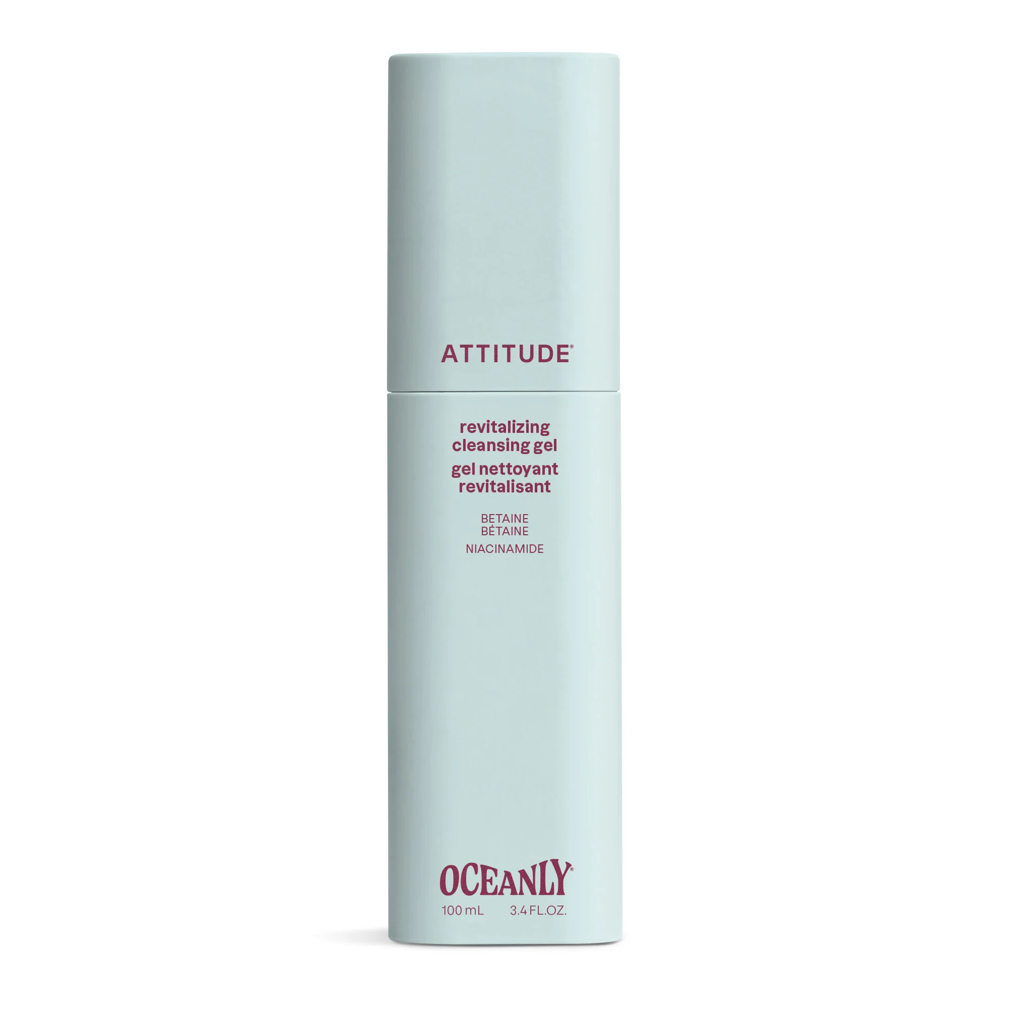 ATTITUDE™ Revitalizing Cleansing Gel / 3.4 FL. OZ. / EWG Verified® - Made by ATTITUDE™ | ATTITUDE Living